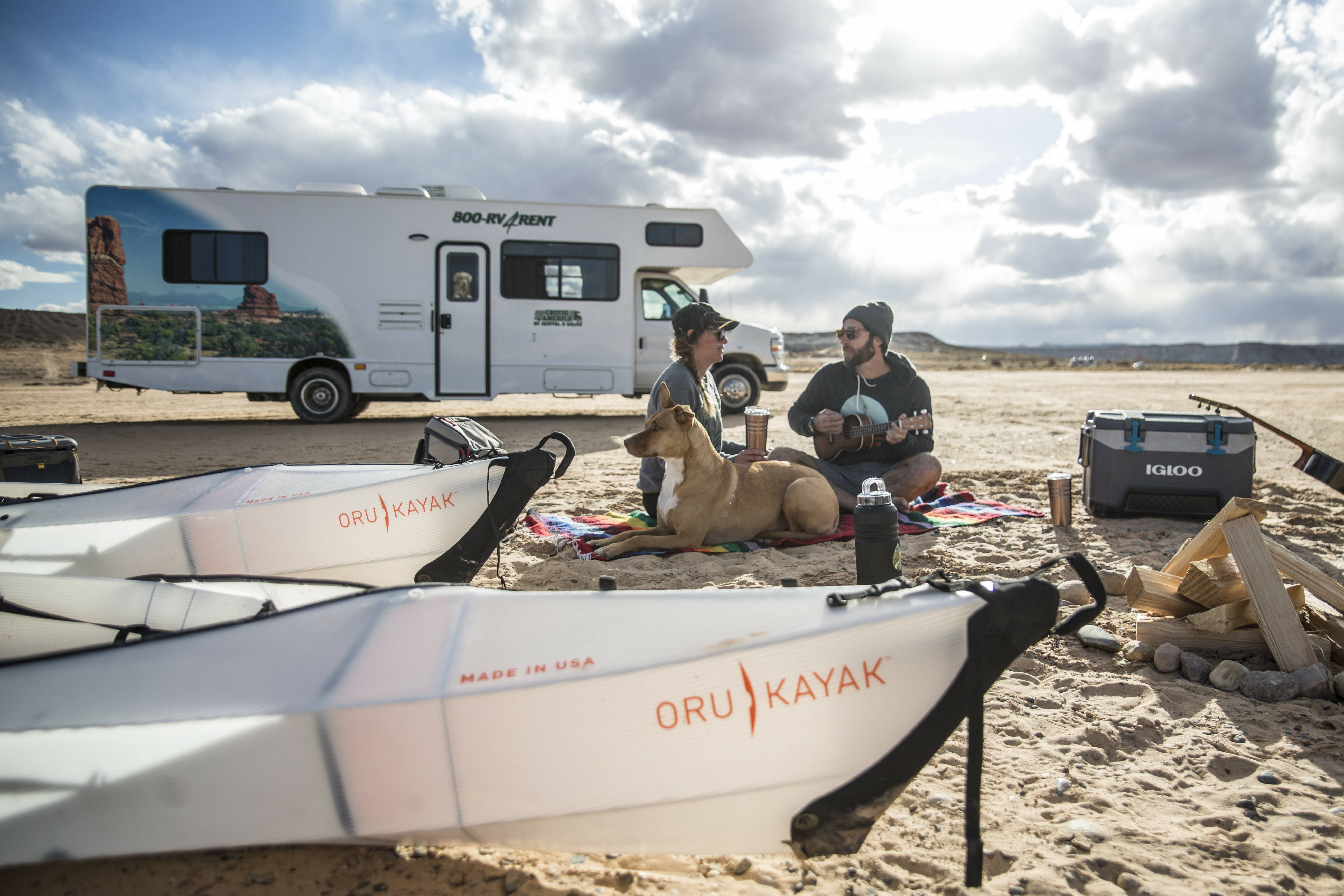 Cruise America C30 Camper Lake Powell