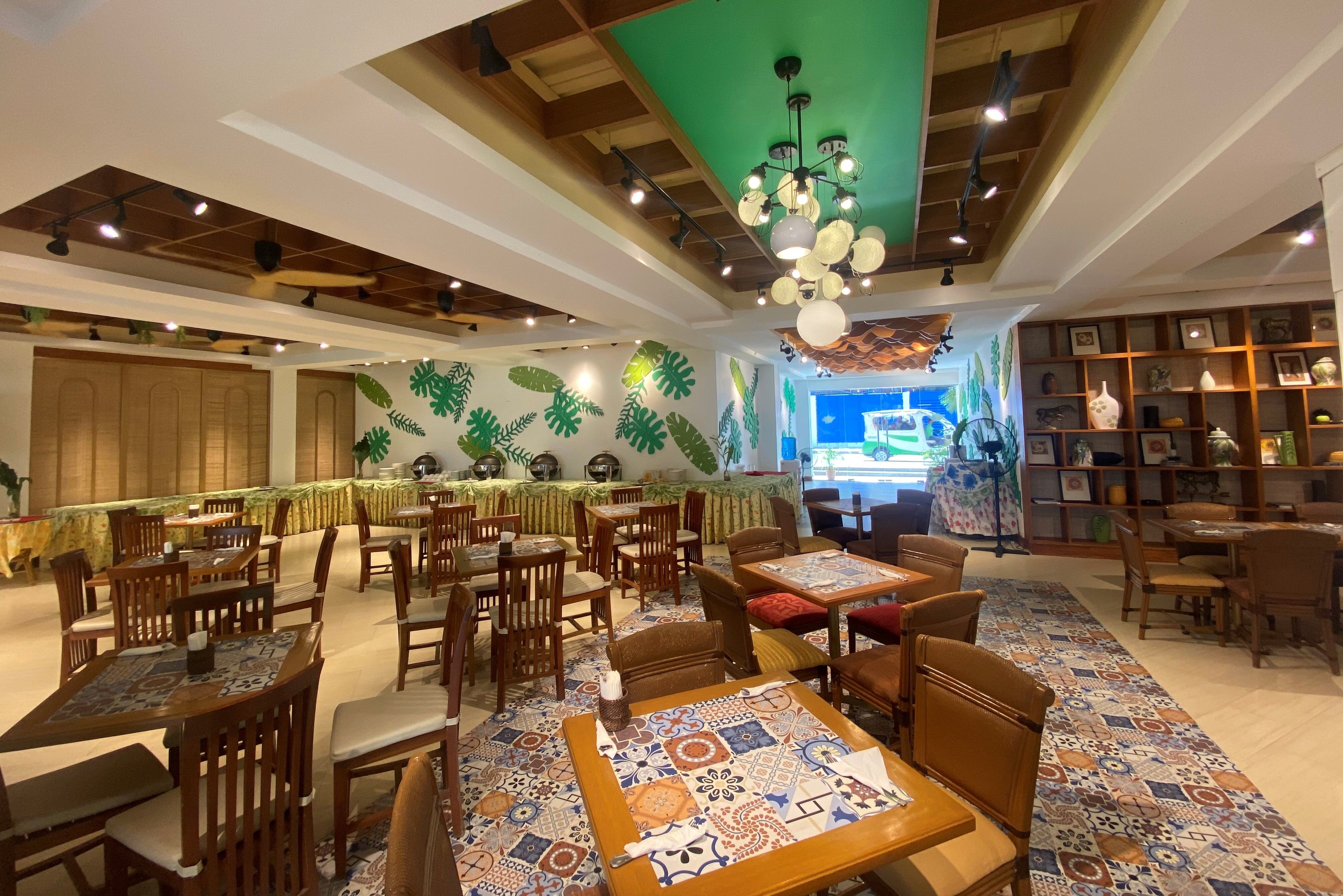 Filipijnen Boracay Tropics Resort Restaurant