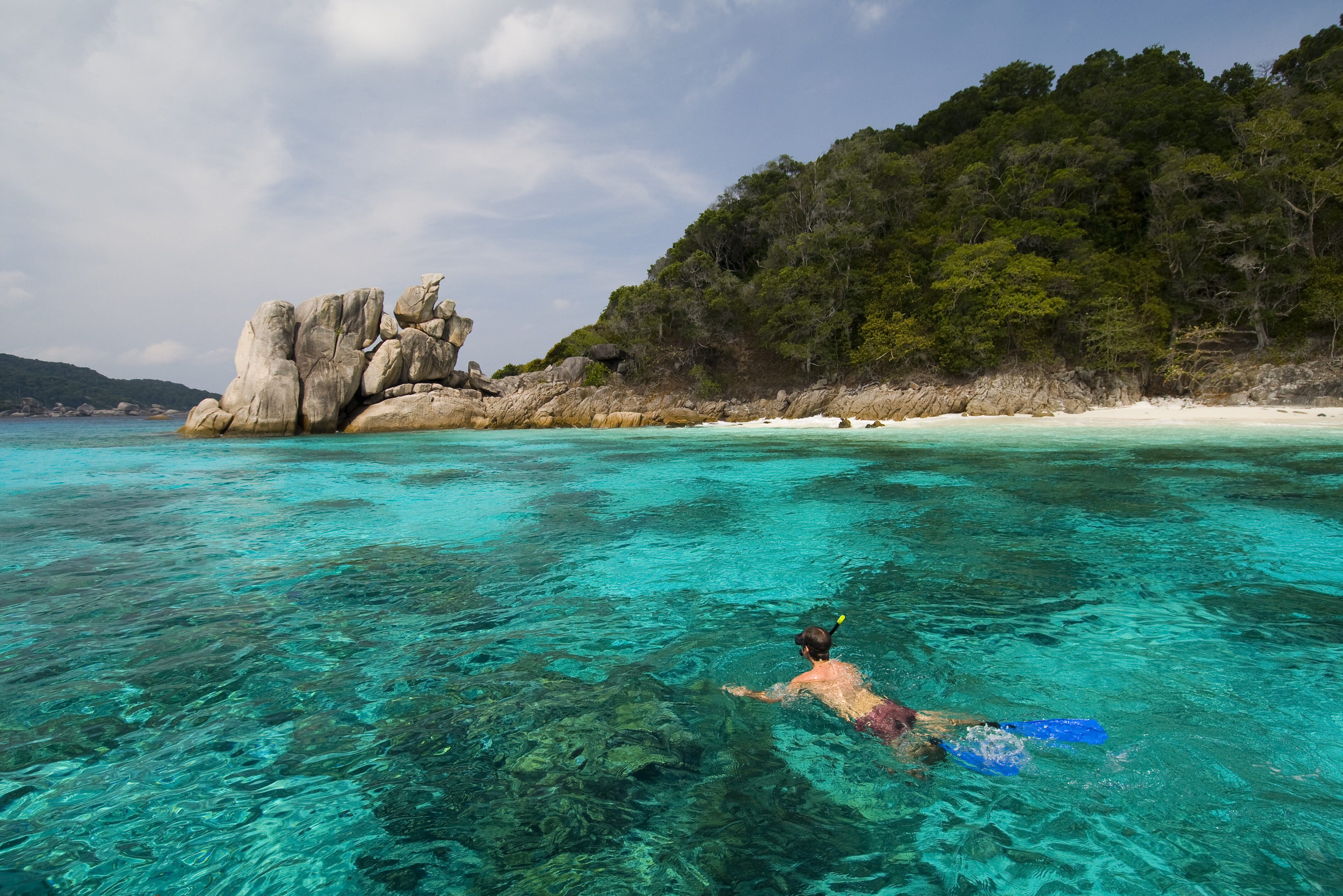 Thailand Andaman Zee Snorkelen