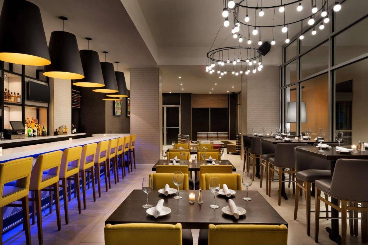 Amerika Hilton Garden Inn New York Times Square South Restaurant