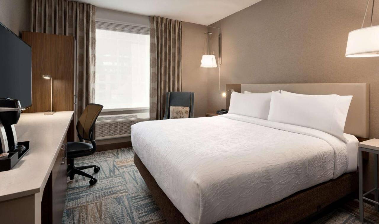 Amerika Hilton Garden Inn New York Times Square South King Kamer