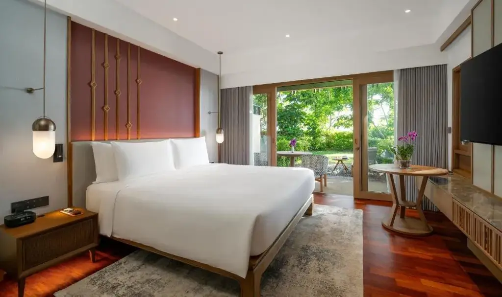 Thailand Hua Hin Anantara Resort and Spa Deluxe Sea View Terrace Kamer