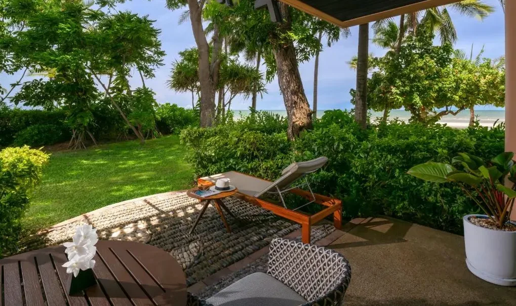 Thailand Hua Hin Anantara Resort and Spa Deluxe Sea View Terrace Kamer