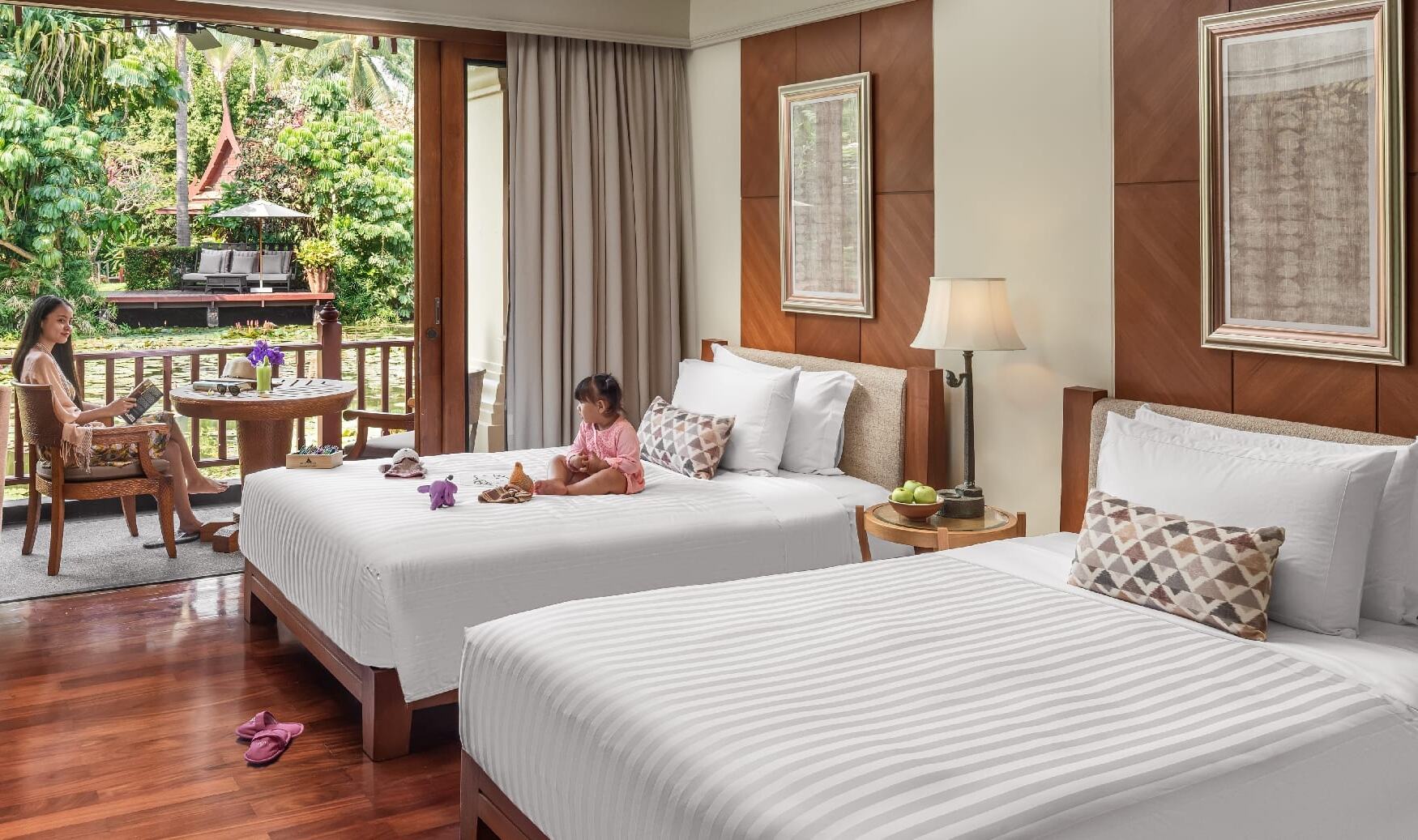 Thailand Hua Hin Anantara Resort and Spa Junior Lagoon View Suite