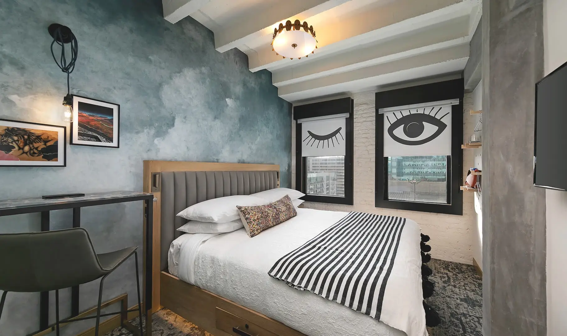 Amerika Los Angeles The Wayfarer Downtown King Kamer