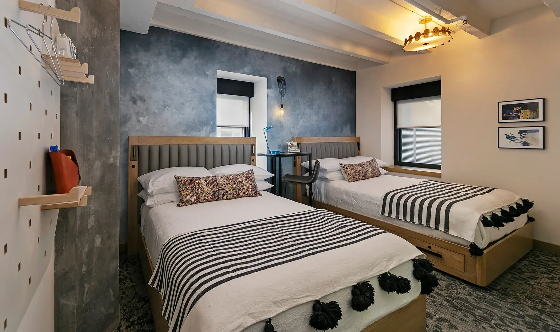 Amerika Los Angeles The Wayfarer Downtown Two QueenKamer