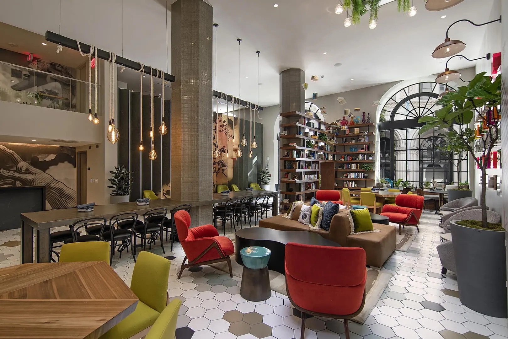 Amerika Los Angeles The Wayfarer Downtown Restaurant