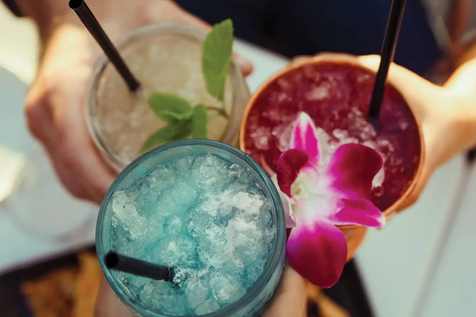 Amerika Los Angeles The Wayfarer Downtown Cocktail