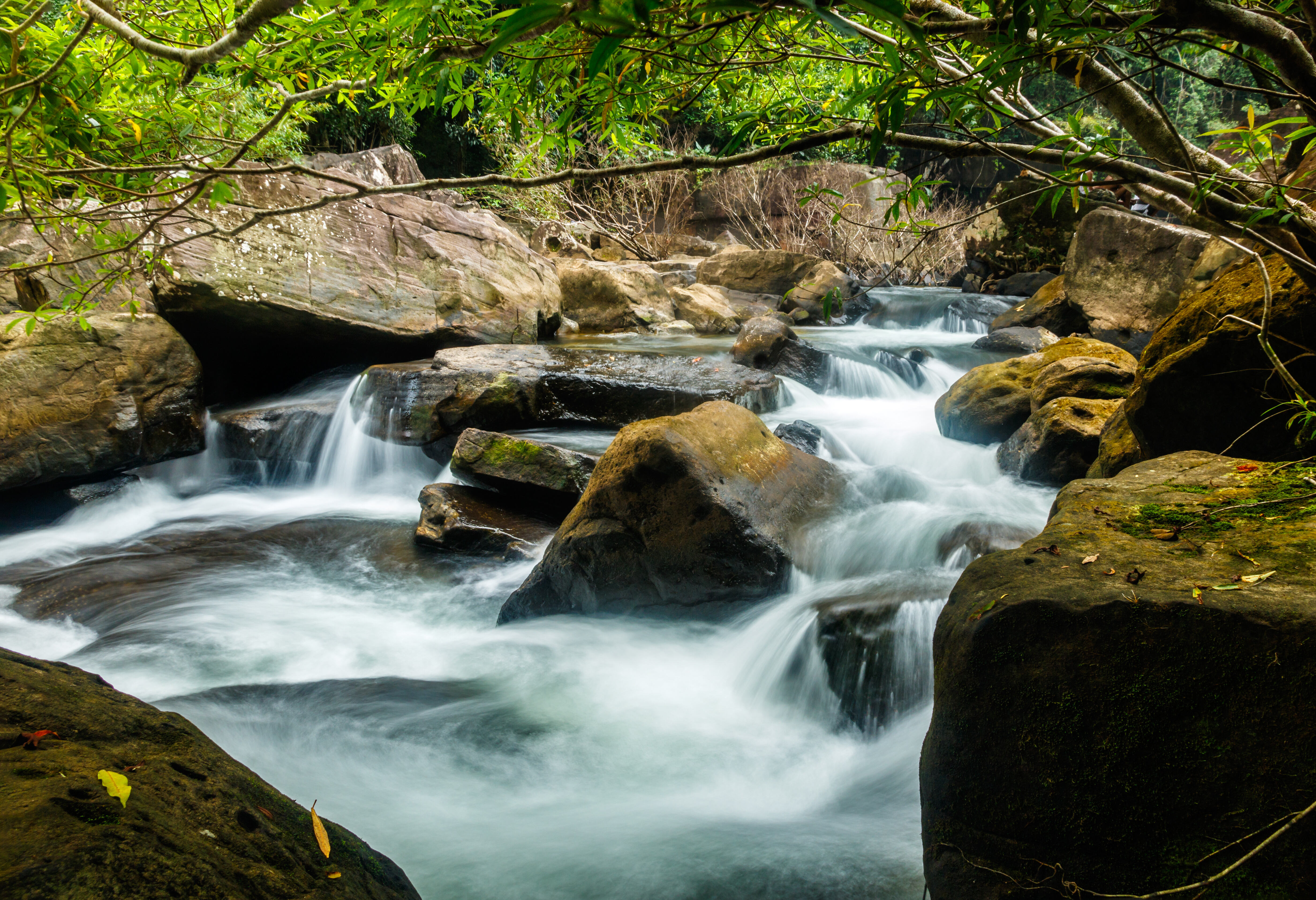 Thailand Koh Kood Waterval