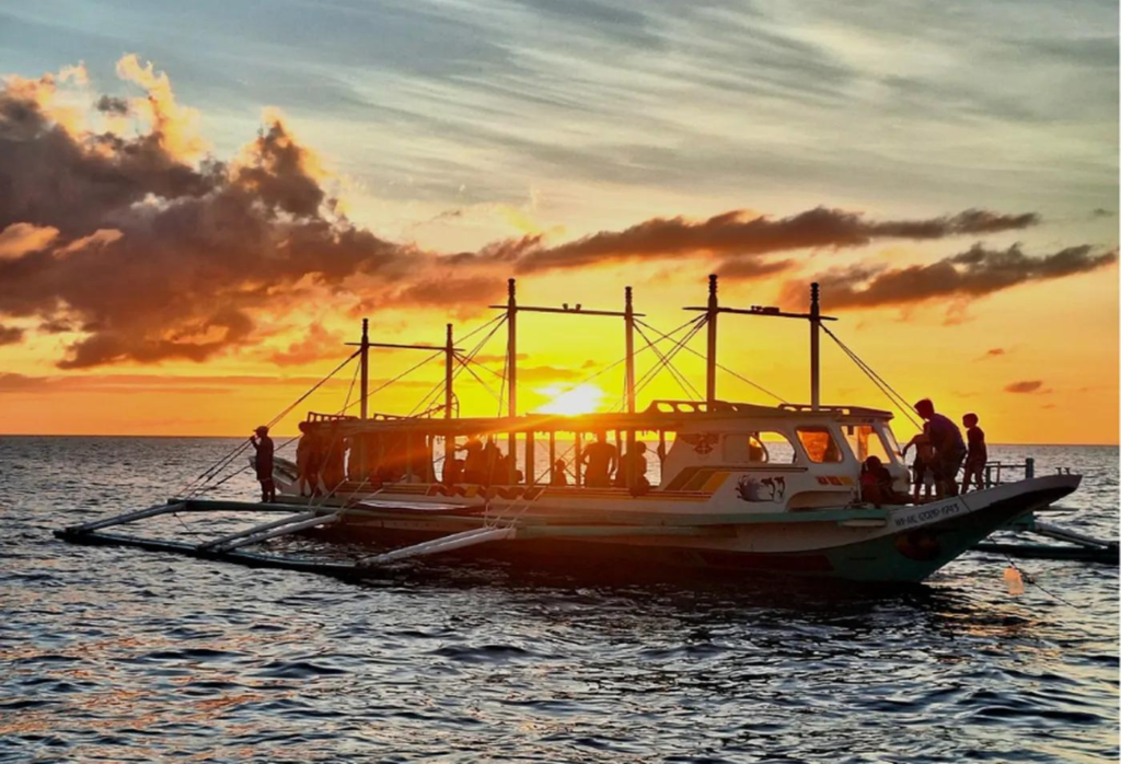 Filipijnen Boracay Sunset Cruise