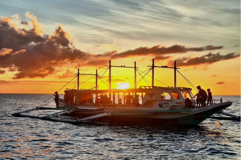 Filipijnen Boracay Sunset Cruise