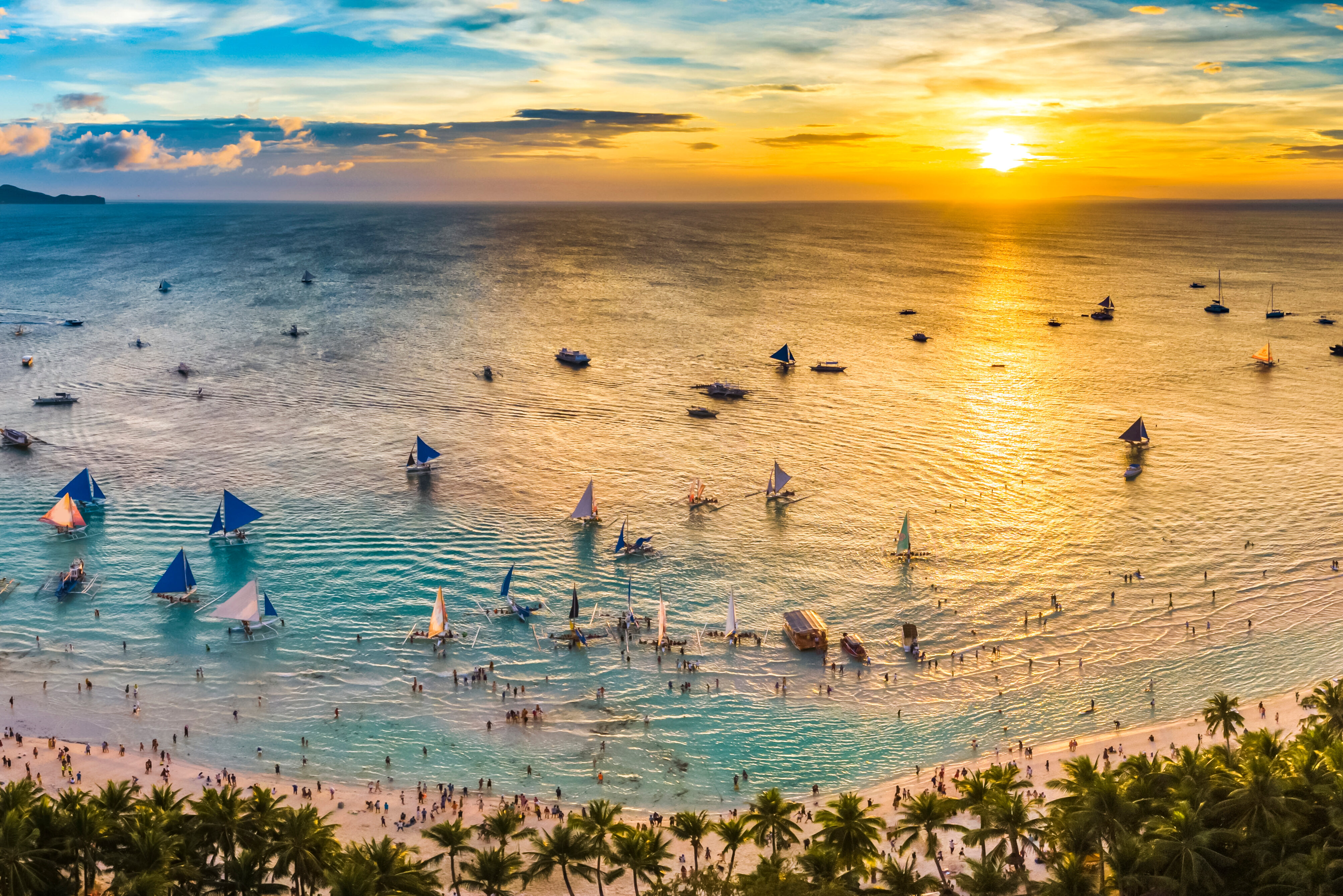 Filipijnen Boracay Kust