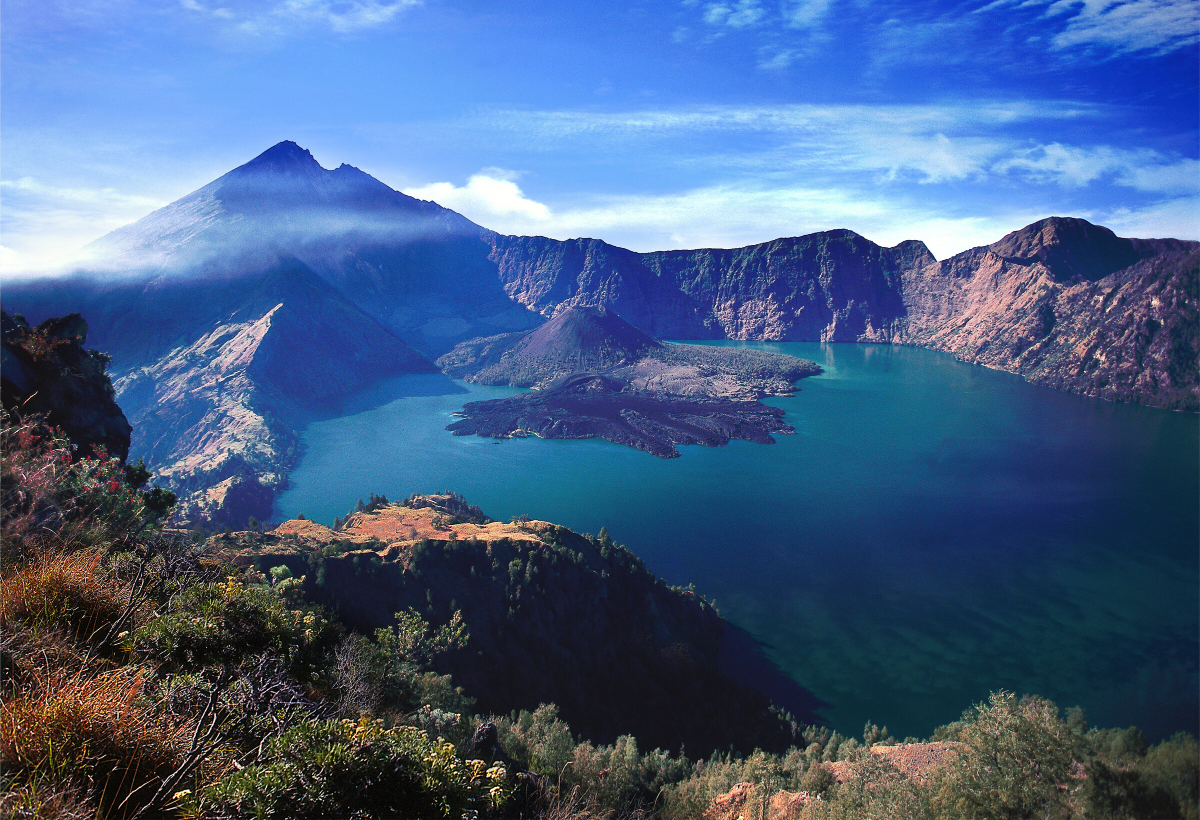 Indonesie Lombok Rinjani Vulkaan