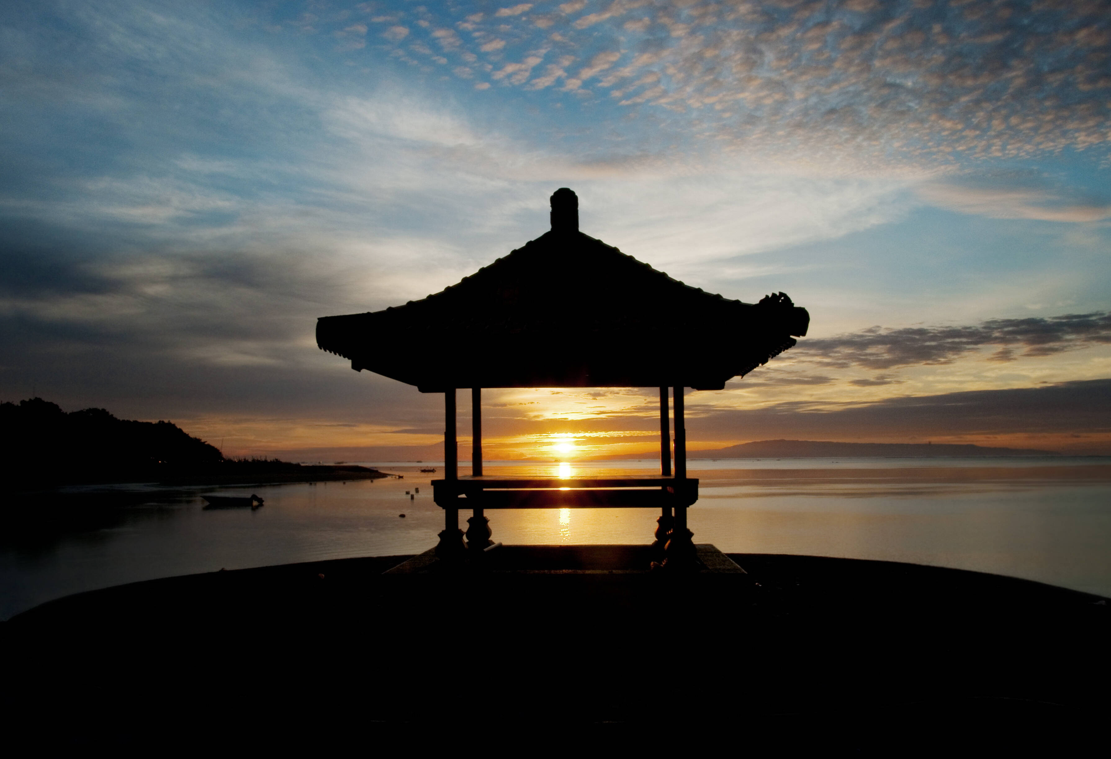 Indonesie Bali Sanur Strand