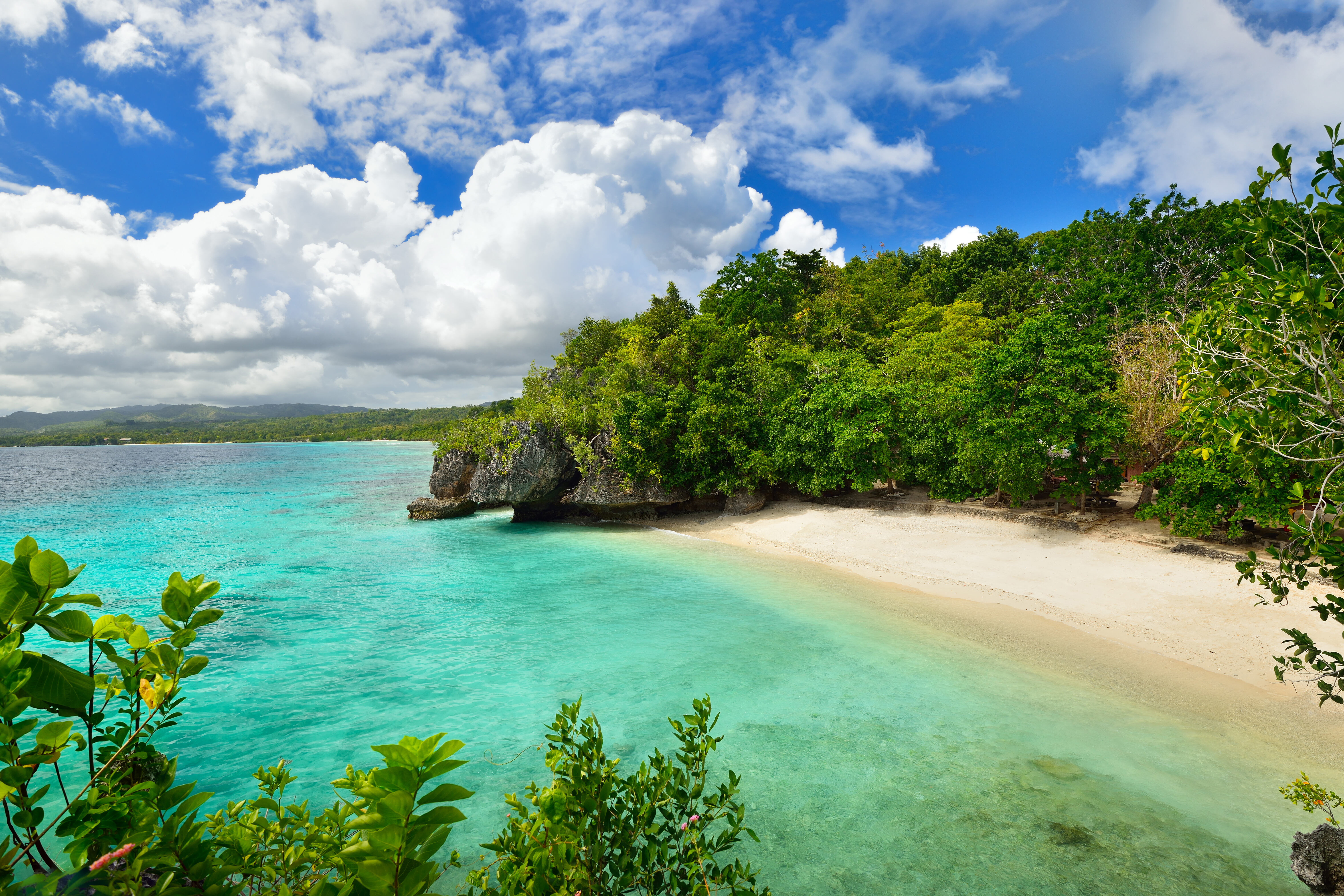 Strand Palawan Filipijnen