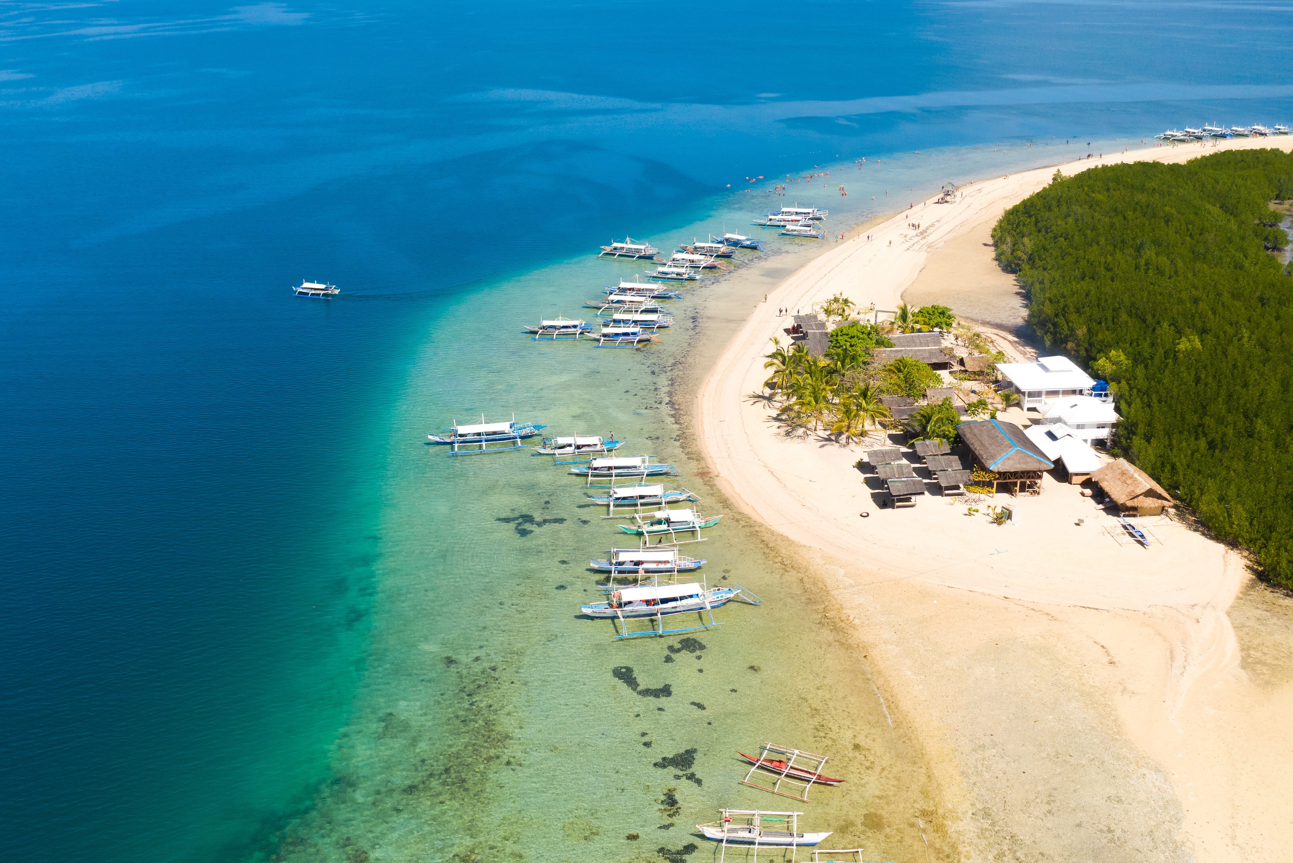 Starfish Island Palawan