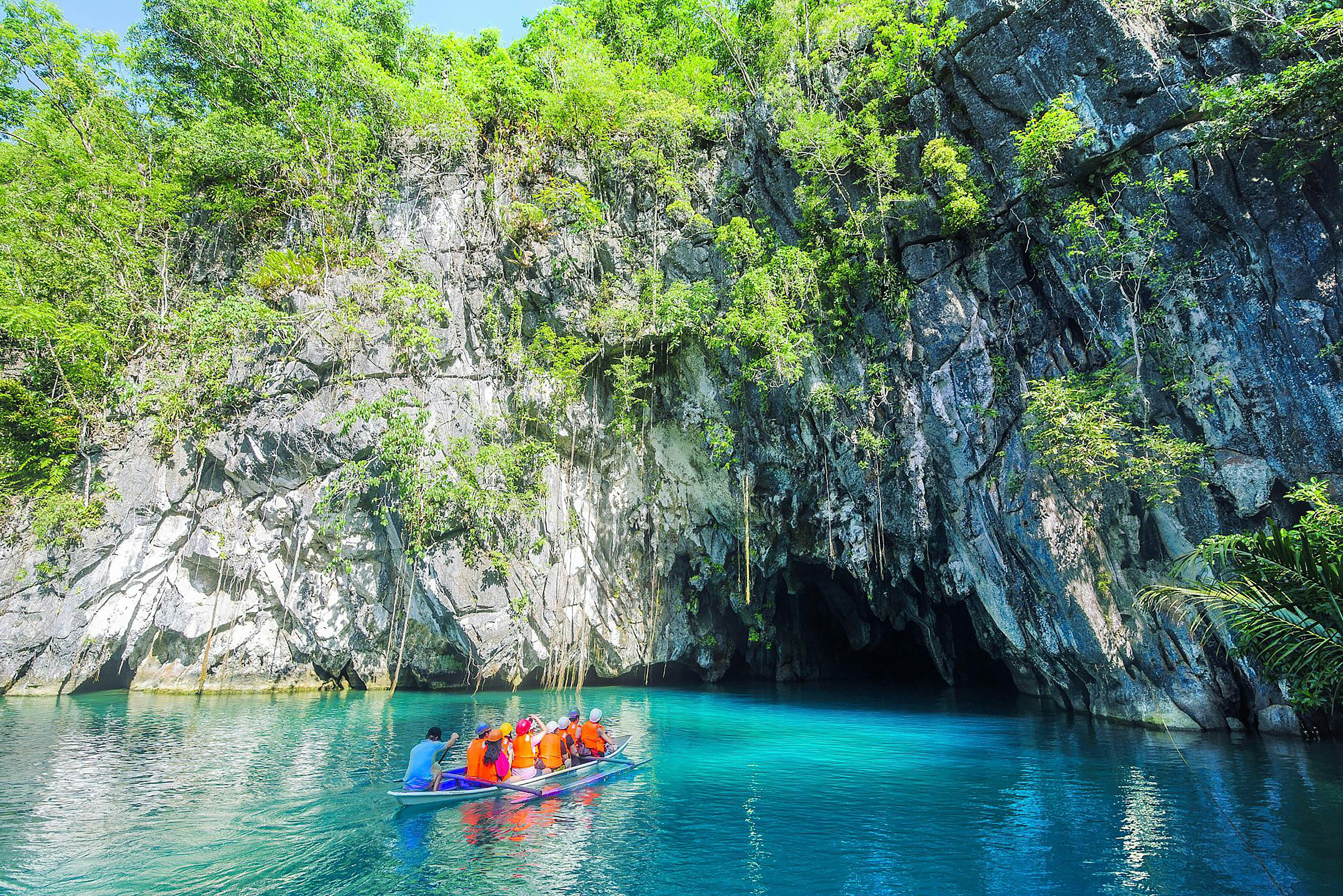 Undergroud river tour vanuit Sabang Palawan
