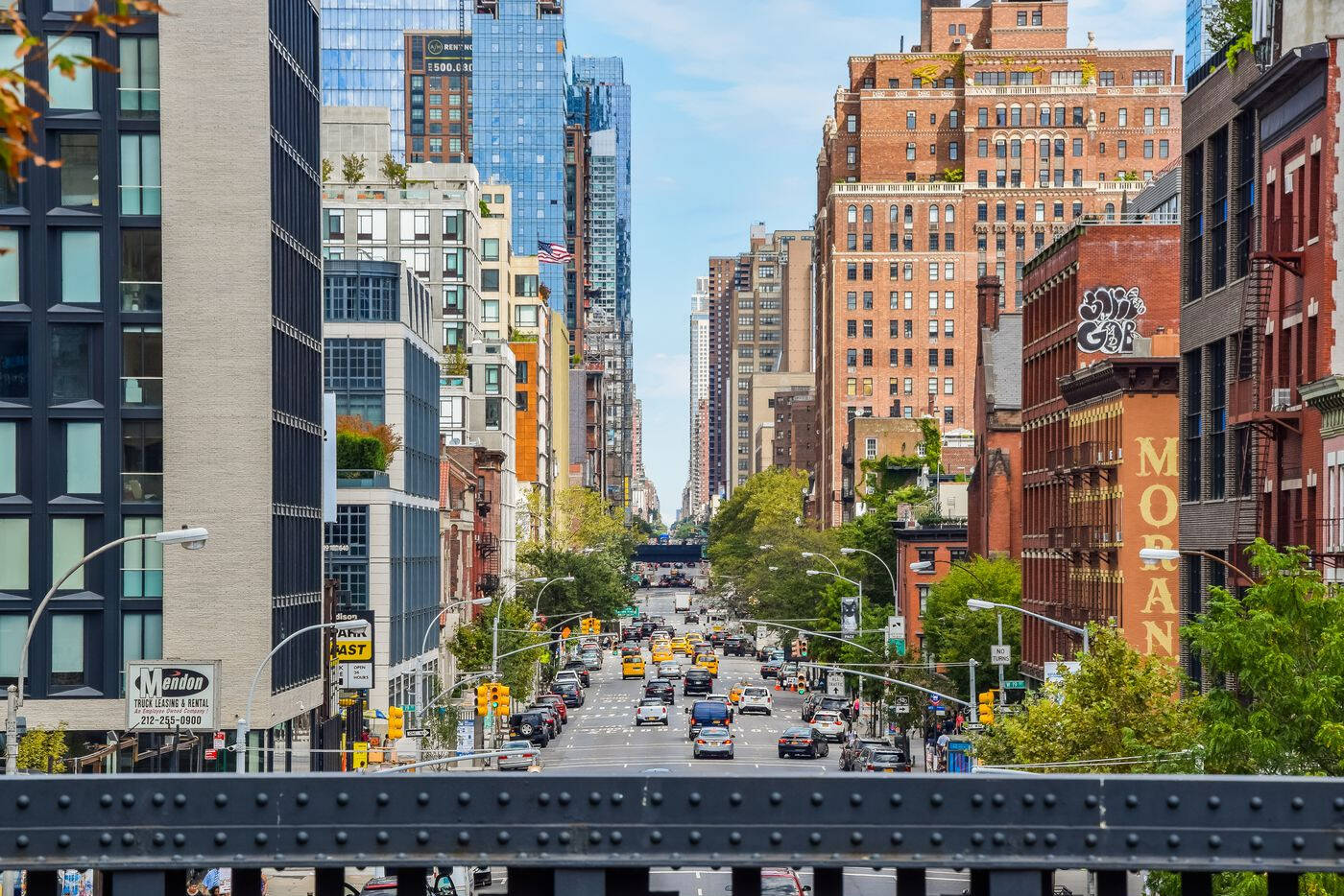 Amerika New York Chelsea Wijk