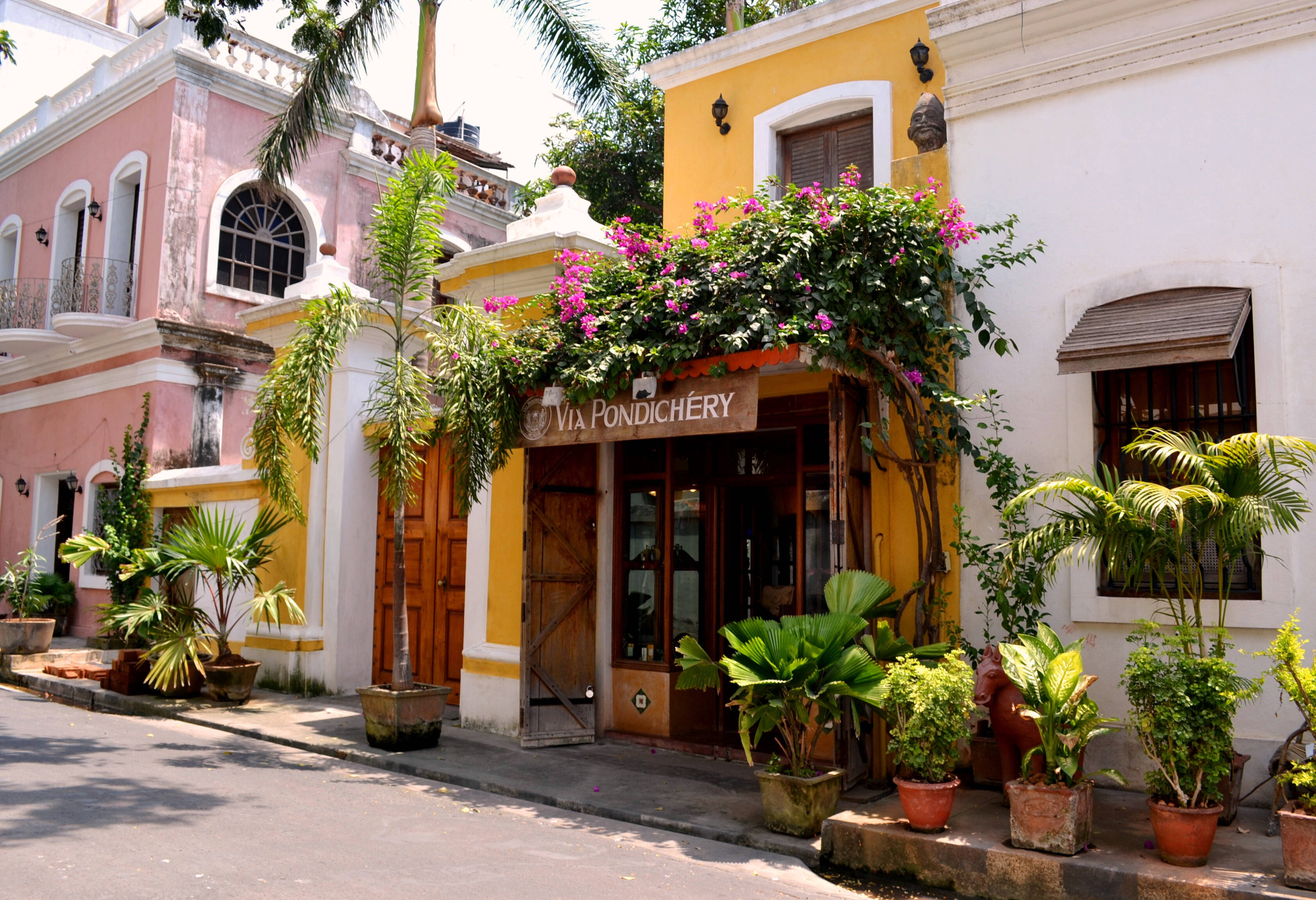 India Pondicherry Frans Straatje