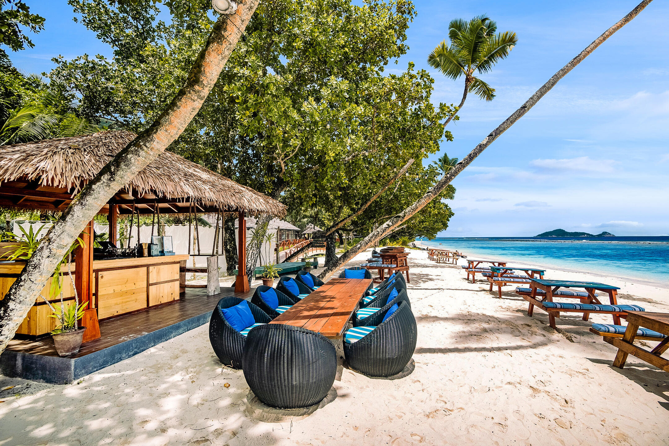 Hilton Labriz Silhouette Strand restaurant