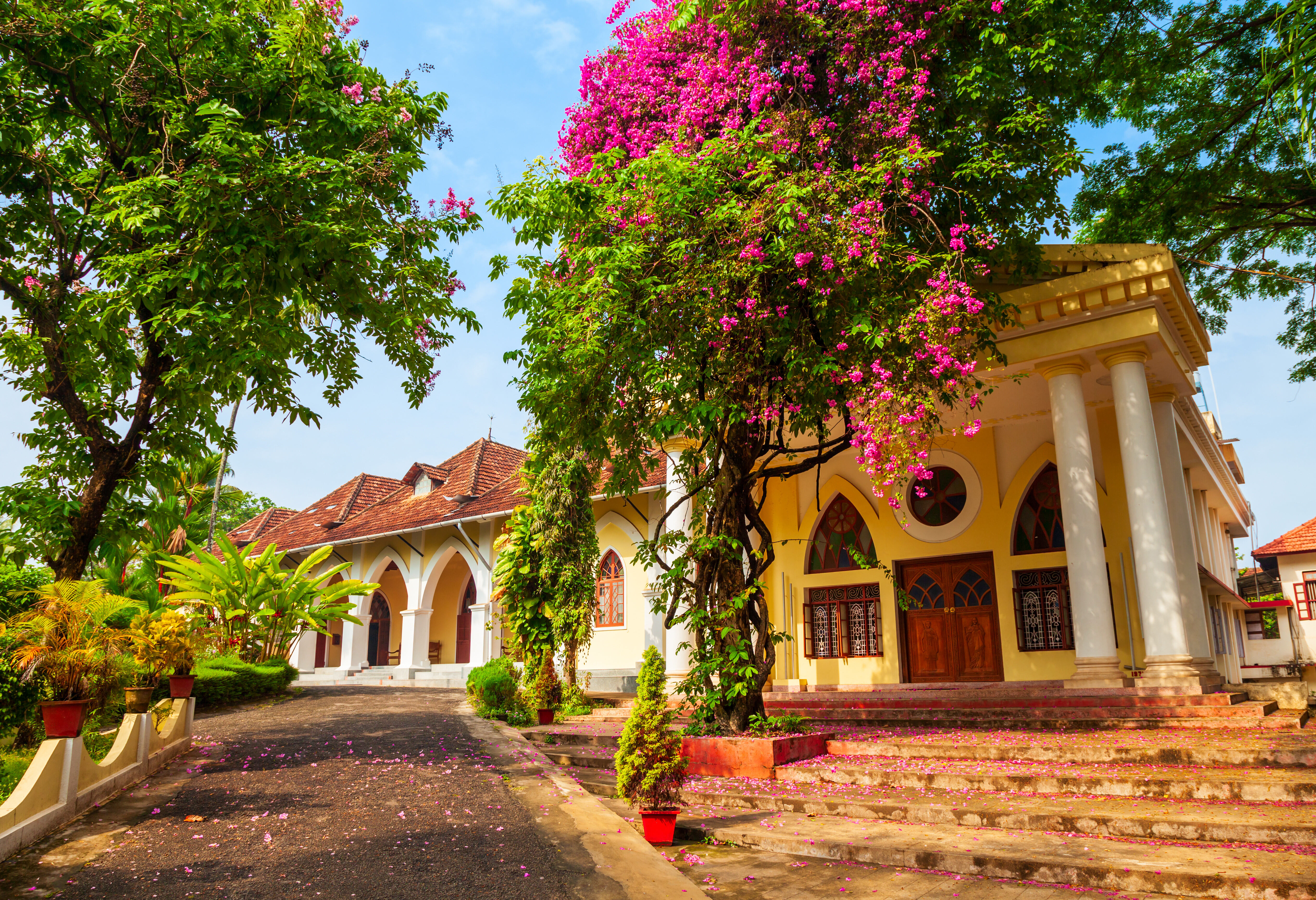 India Kerala Cochin Indo Portugees Museum