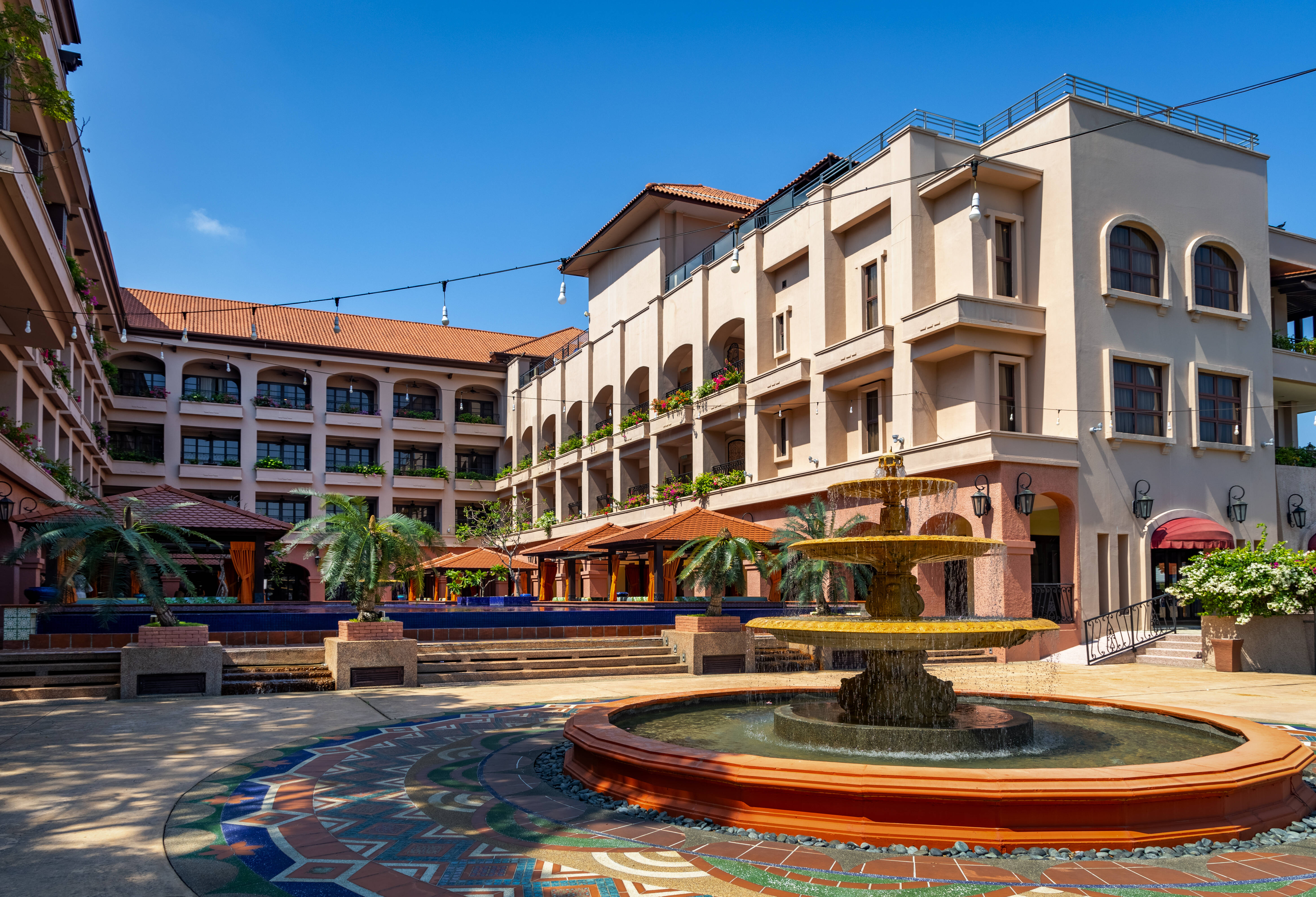 Maleisie Malacca Casa del Rio Zwembad