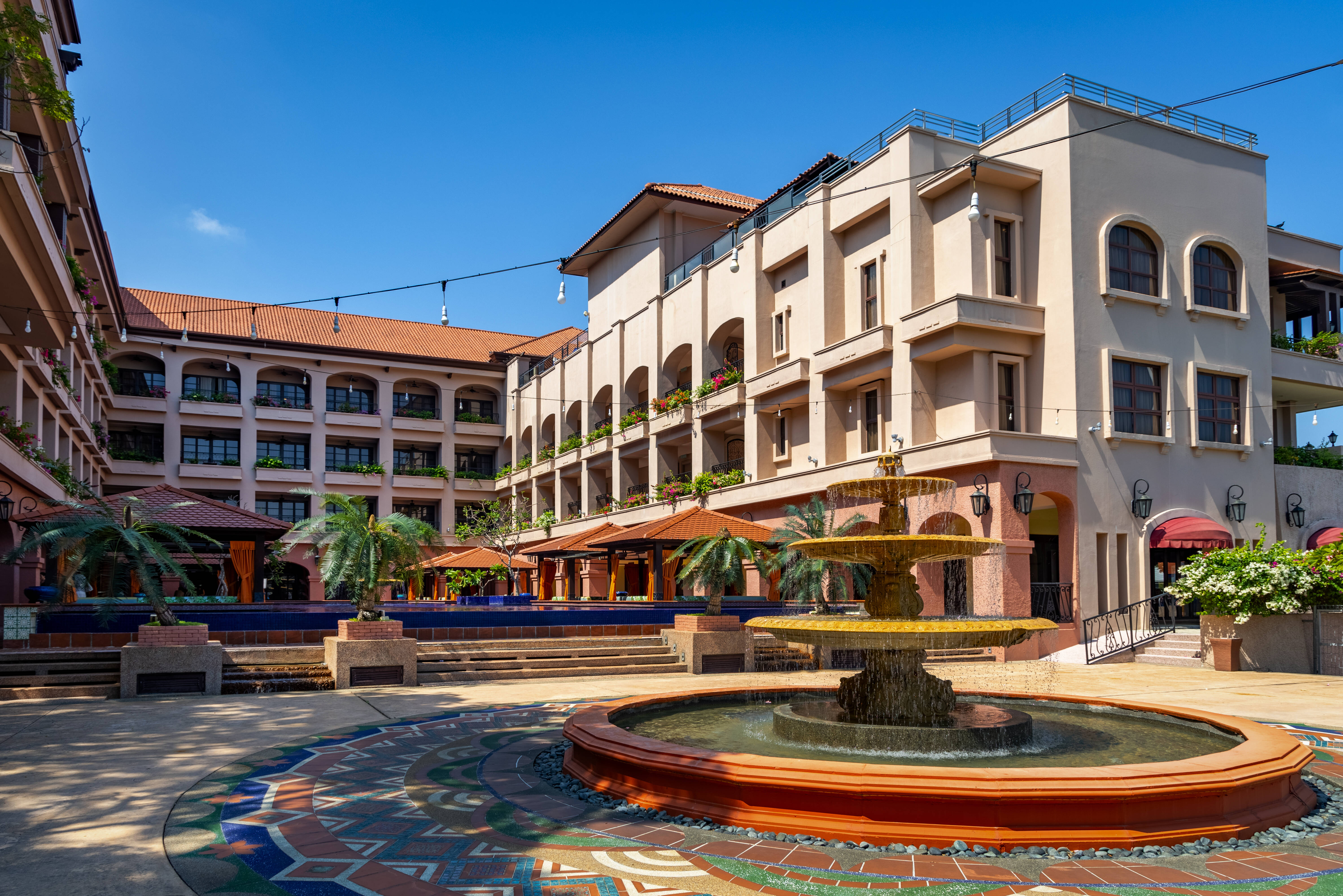 Maleisie Malacca Casa del Rio Zwembad