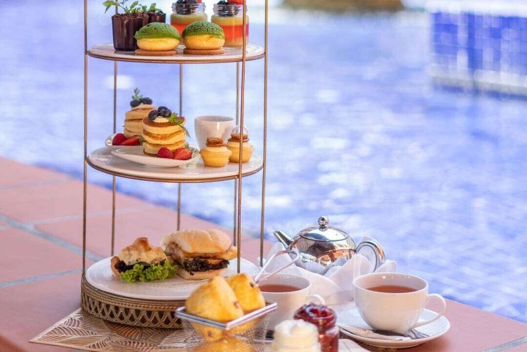 Maleisie Malacca Casa del Rio High Tea