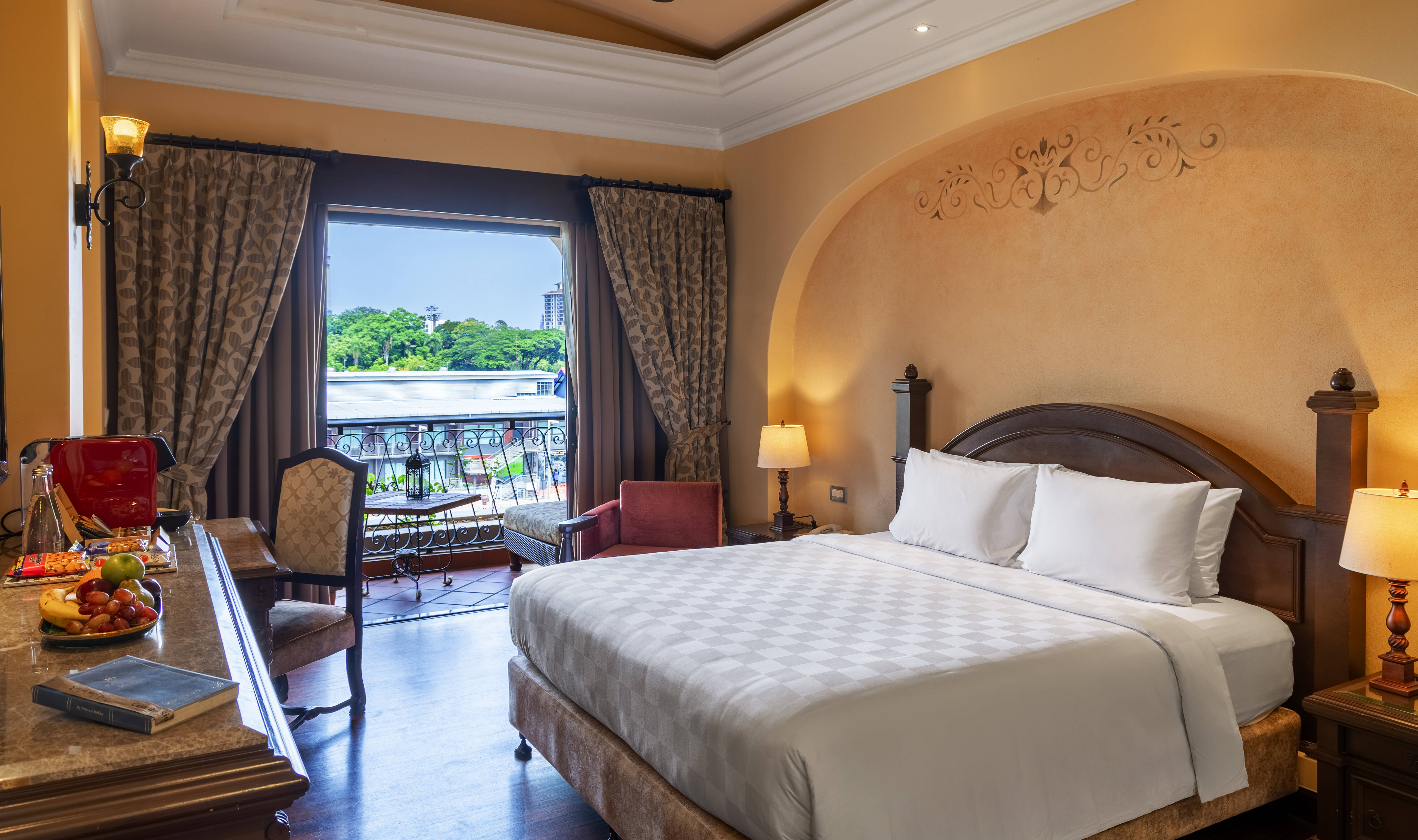 Maleisie Malacca Casa del Rio Deluxe Lago Kamer