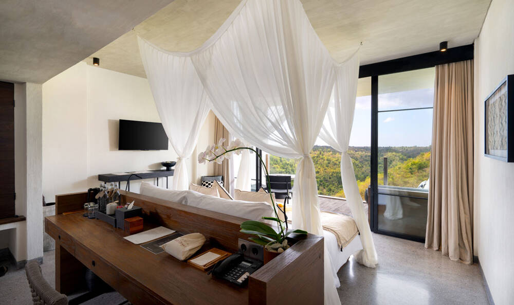 Junior Suite in het MAUA Nusa Penida in Indonesie