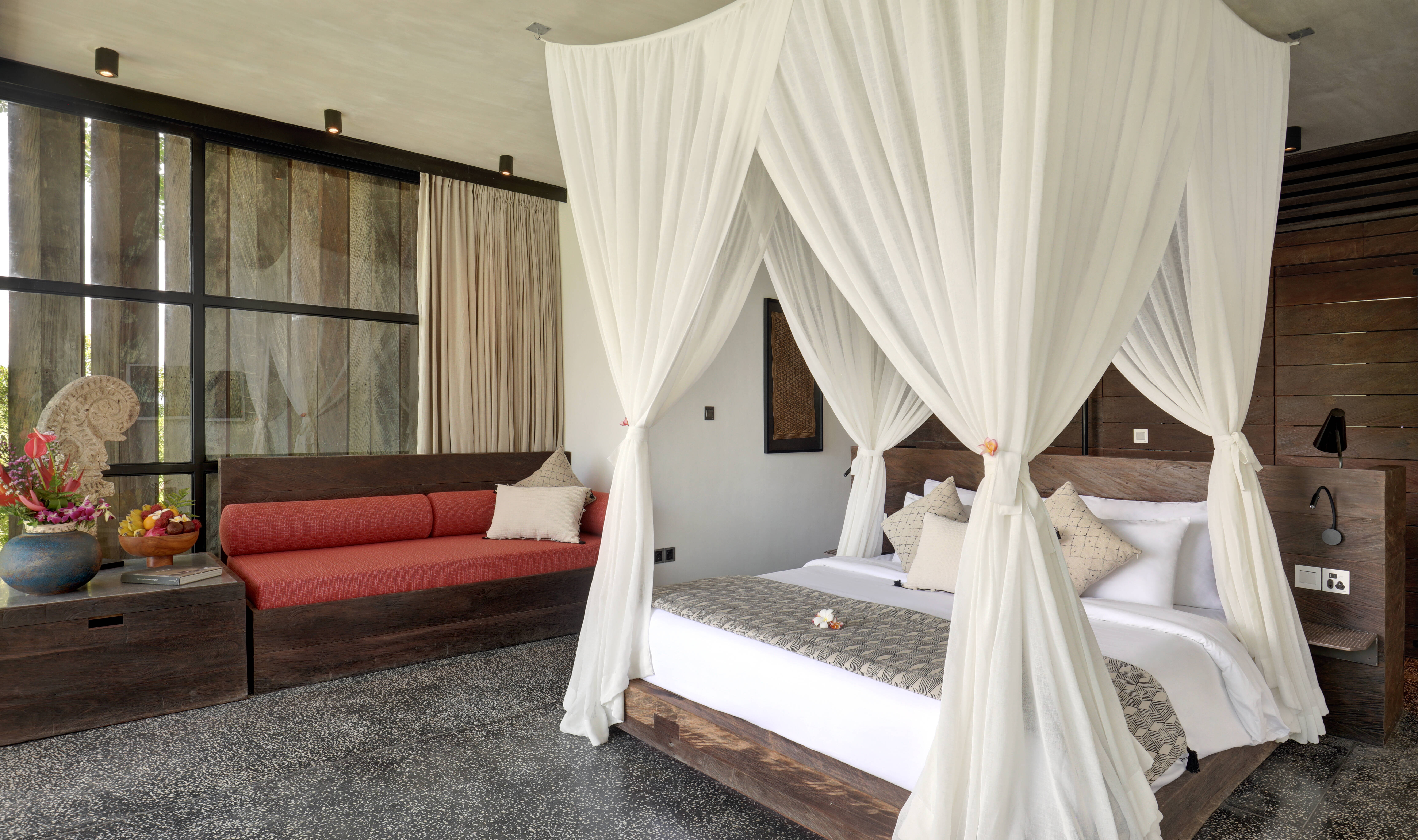 One Bedroom Luxury Villa in het MAUA Nusa Penida in Indonesie