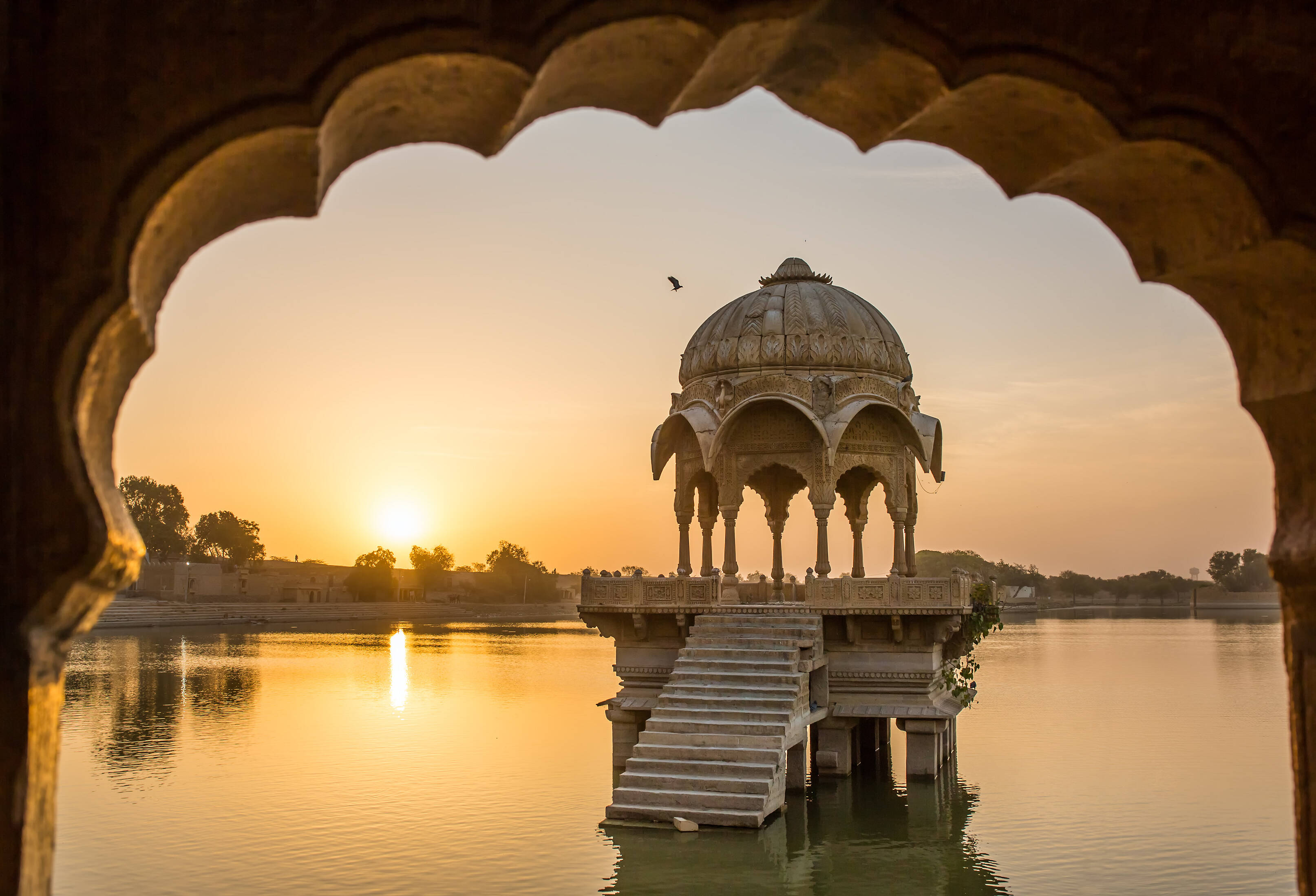Tempel in Jaisalmer Rajasthan