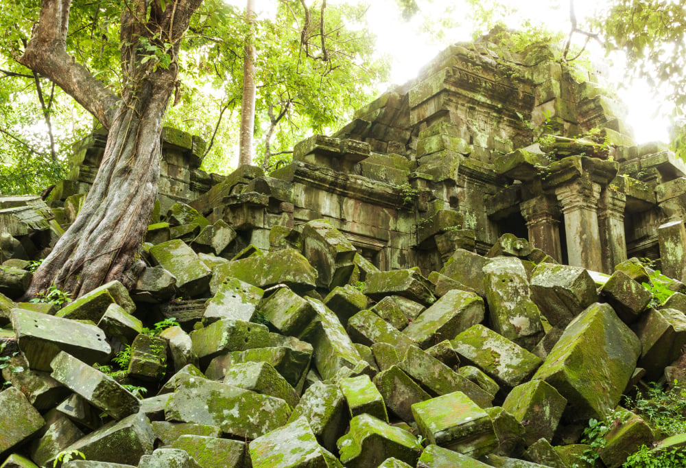 Het lokale leven en de verloren tempel