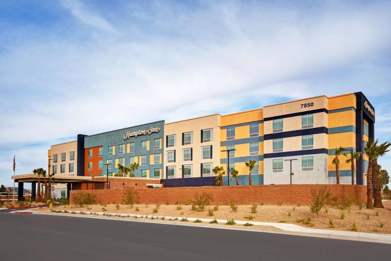 Amerika Las Vegas Hampton Inn Las Vegas Strip South Exterior