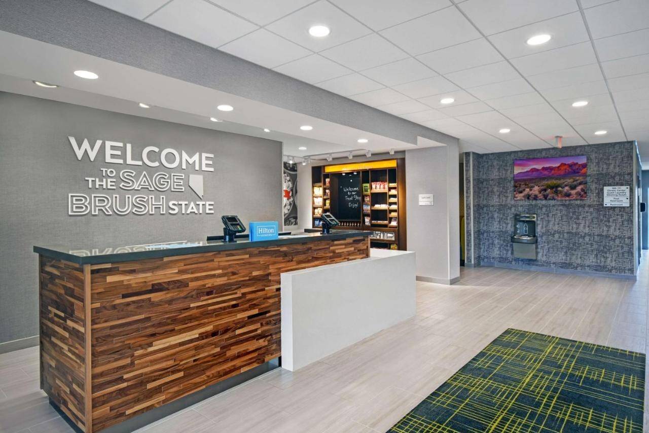 Amerika Las Vegas Hampton Inn Las Vegas Strip South Receptie