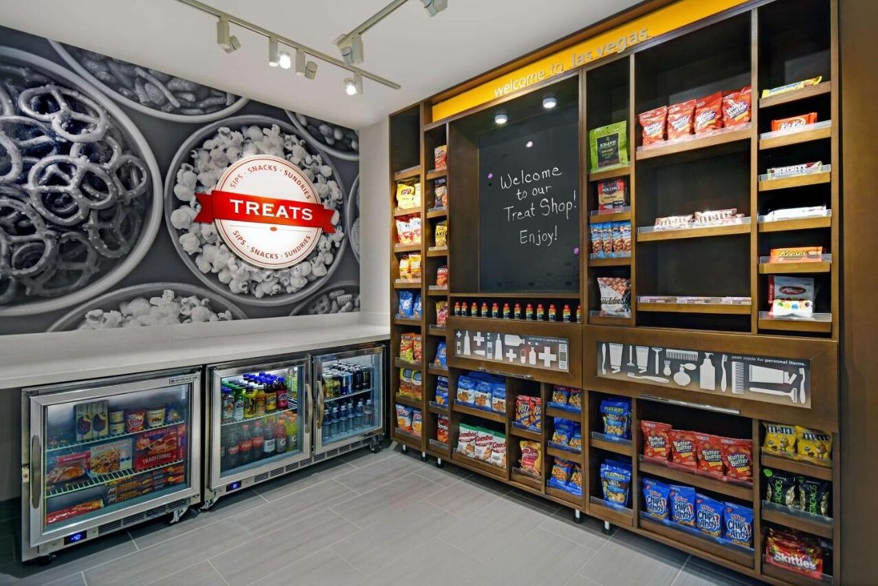 Amerika Las Vegas Hampton Inn Las Vegas Strip South Grab N Go