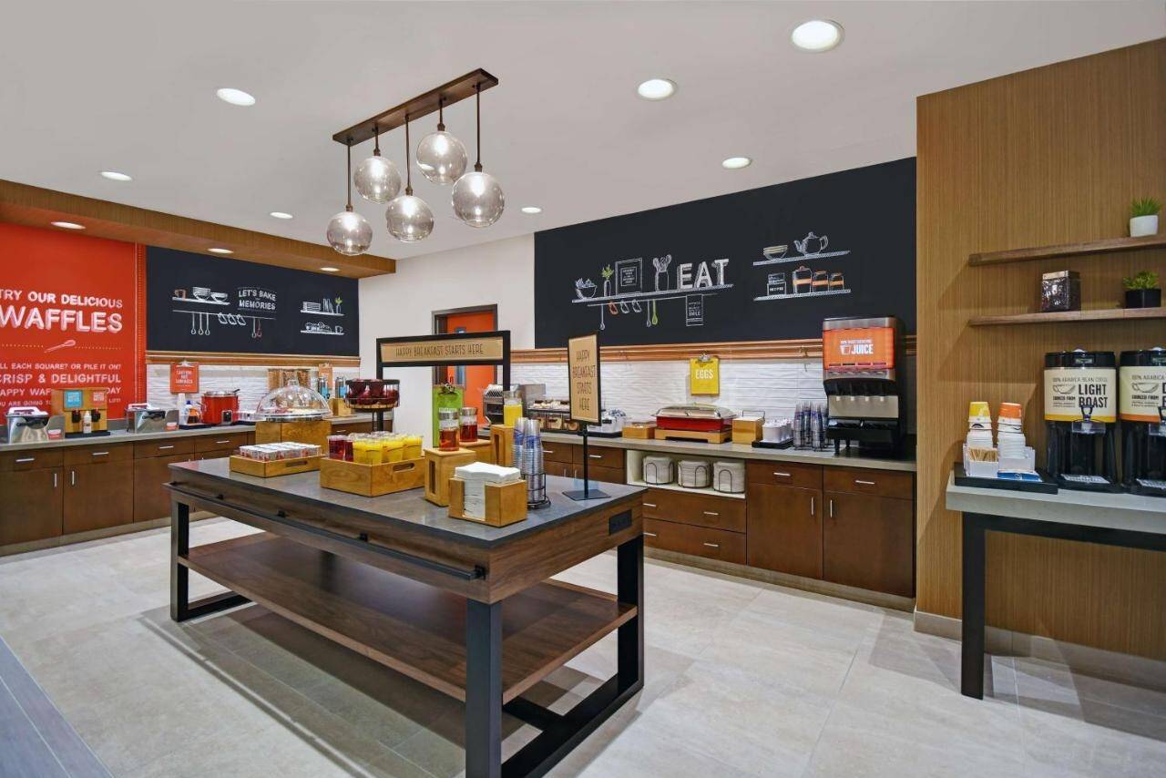 Amerika Las Vegas Hampton Inn Las Vegas Strip South Ontbijt