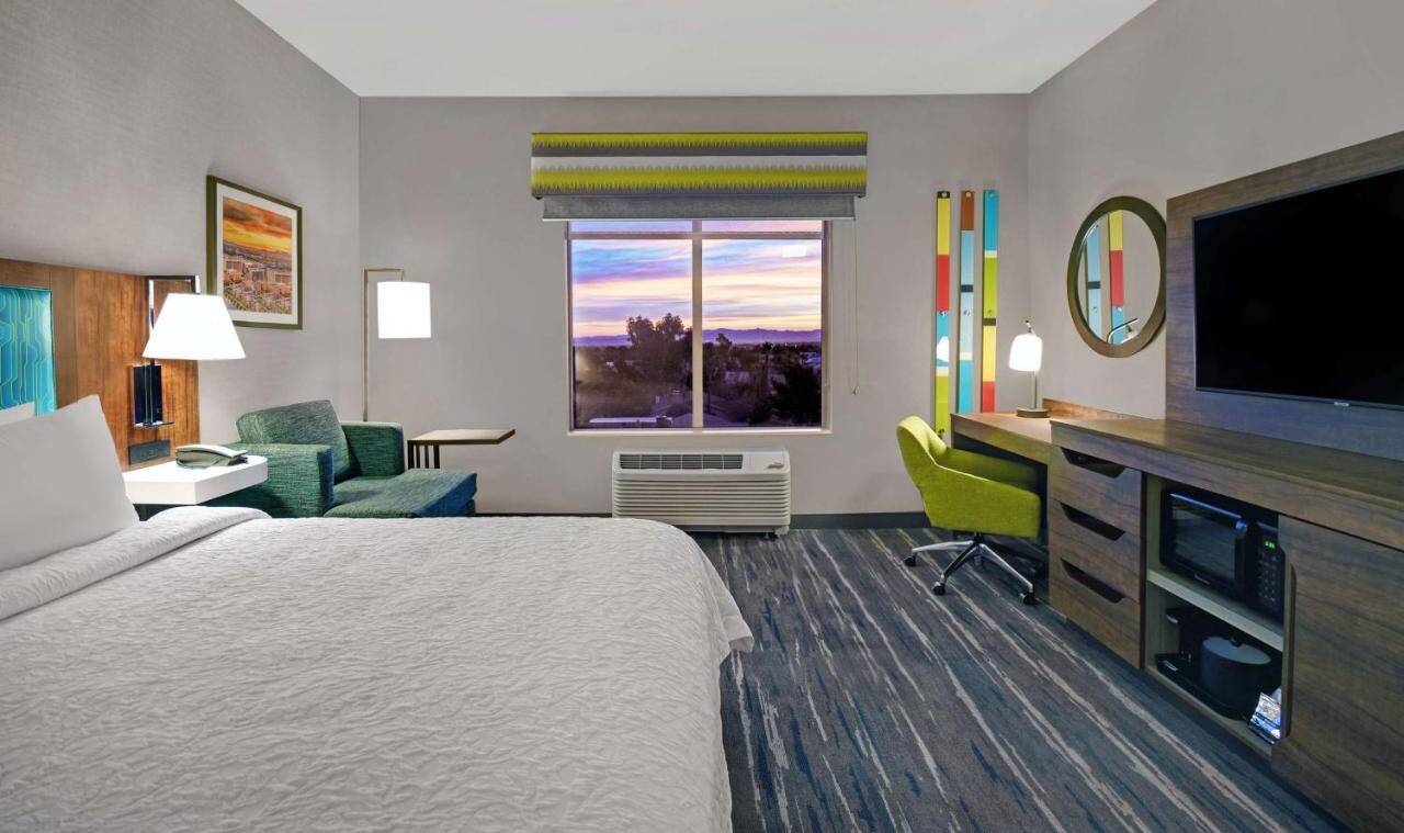 Amerika Las Vegas Hampton Inn Las Vegas Strip South King Kamer