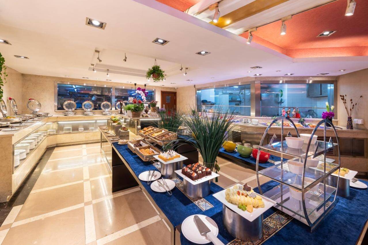 China Beijing Beijing Sunworld Wangfujing Hotel Restaurant