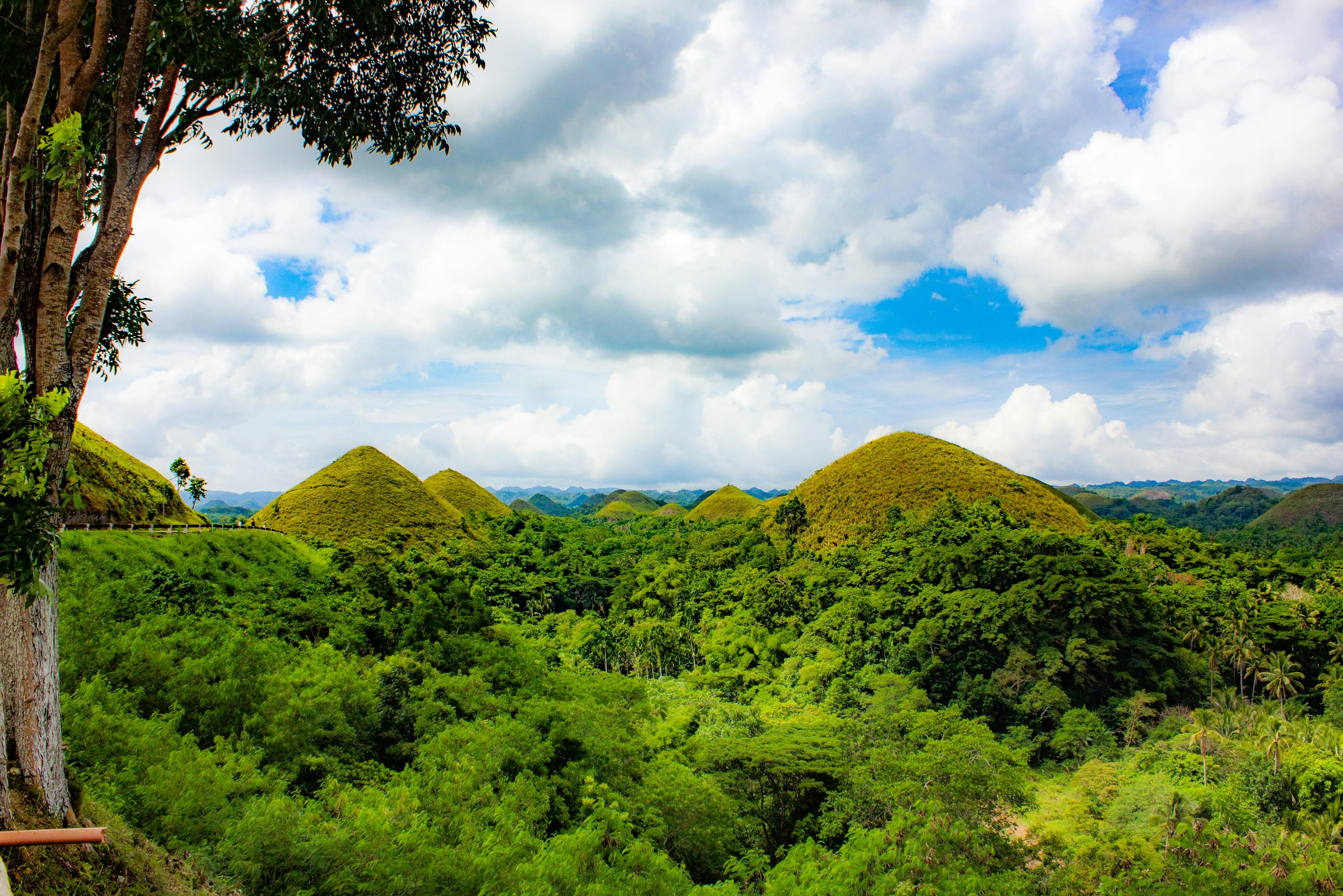 Chocolate Hills van Bohol