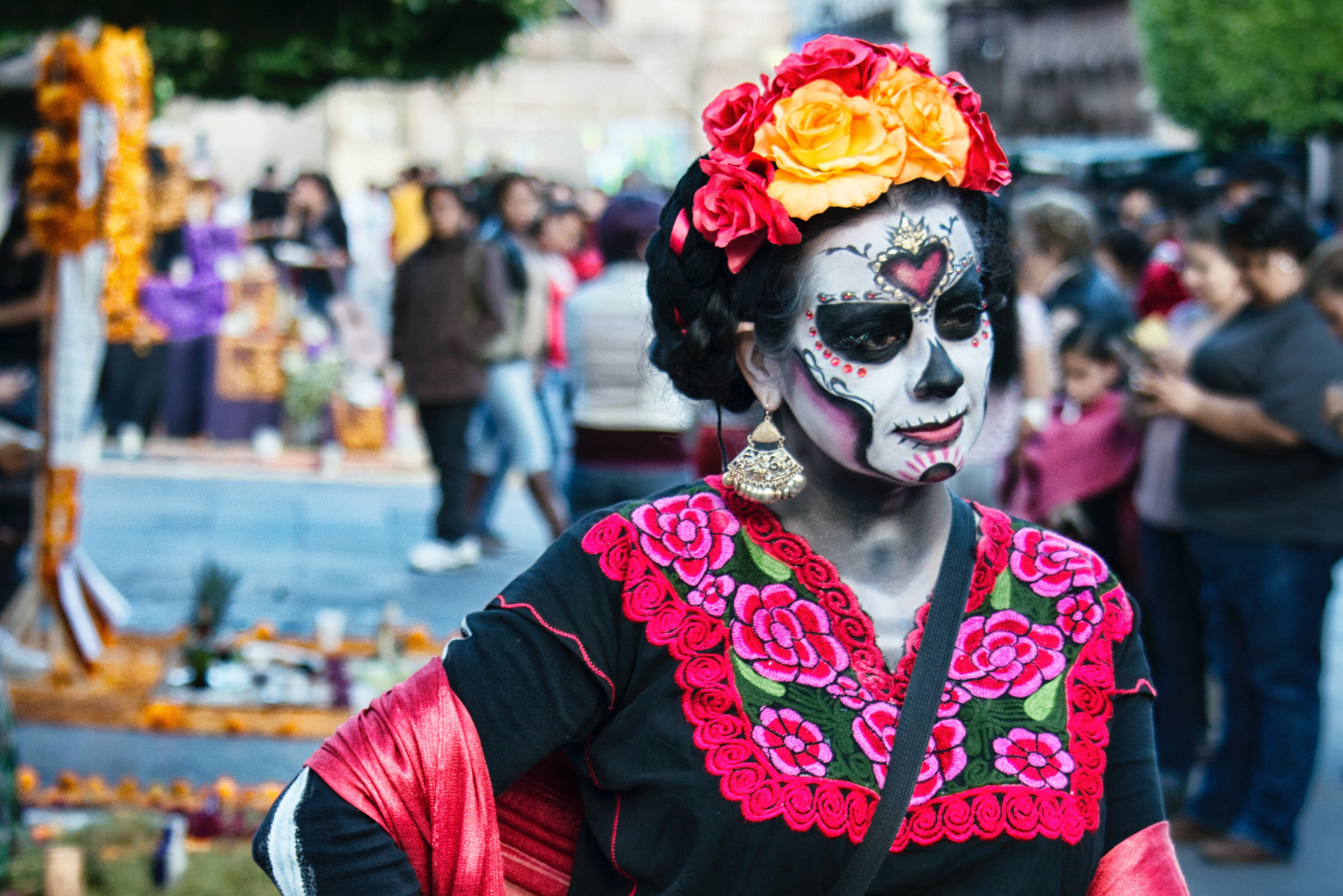 Dia de Muertos Mexico City