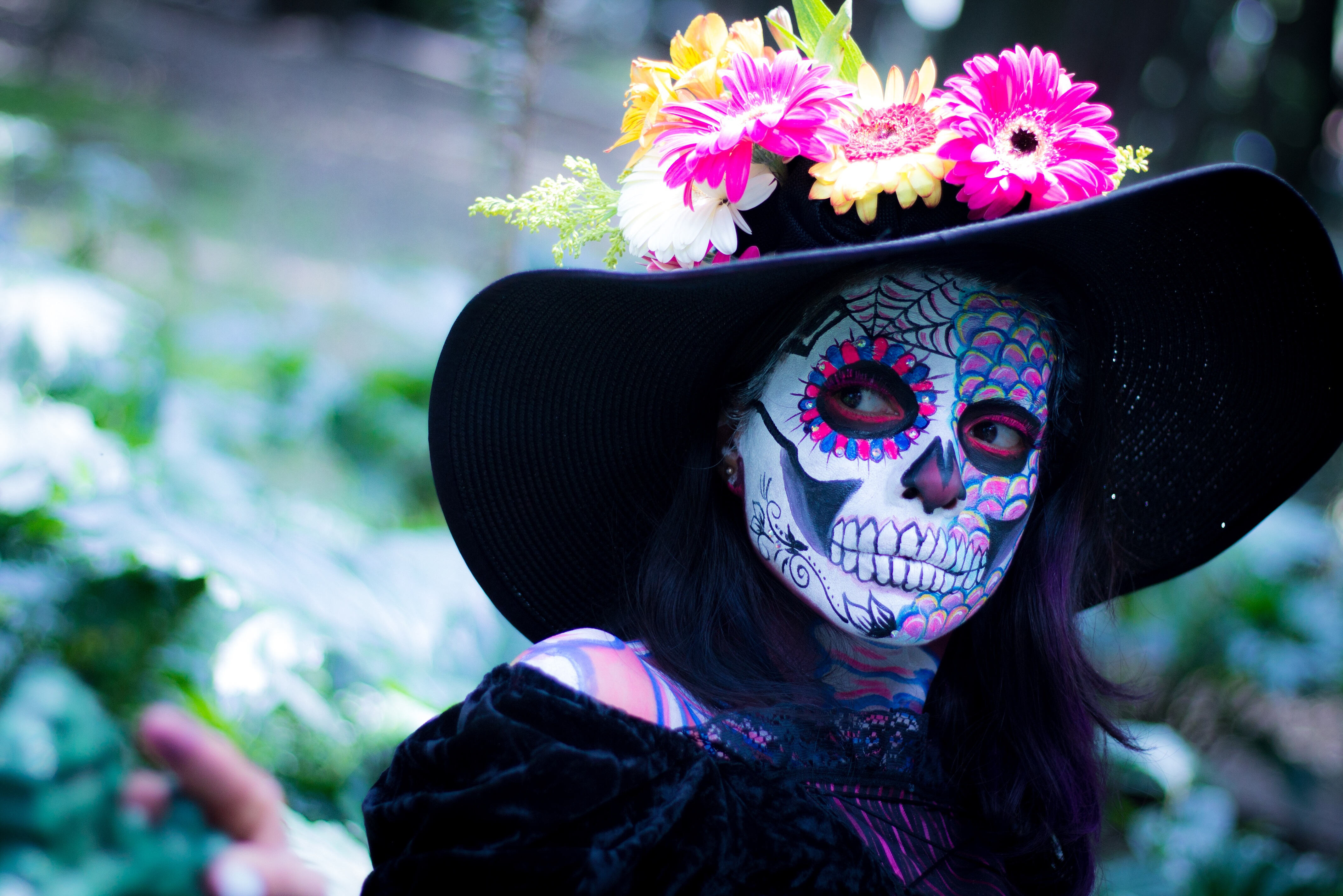 Dia de Muertos Mexico City