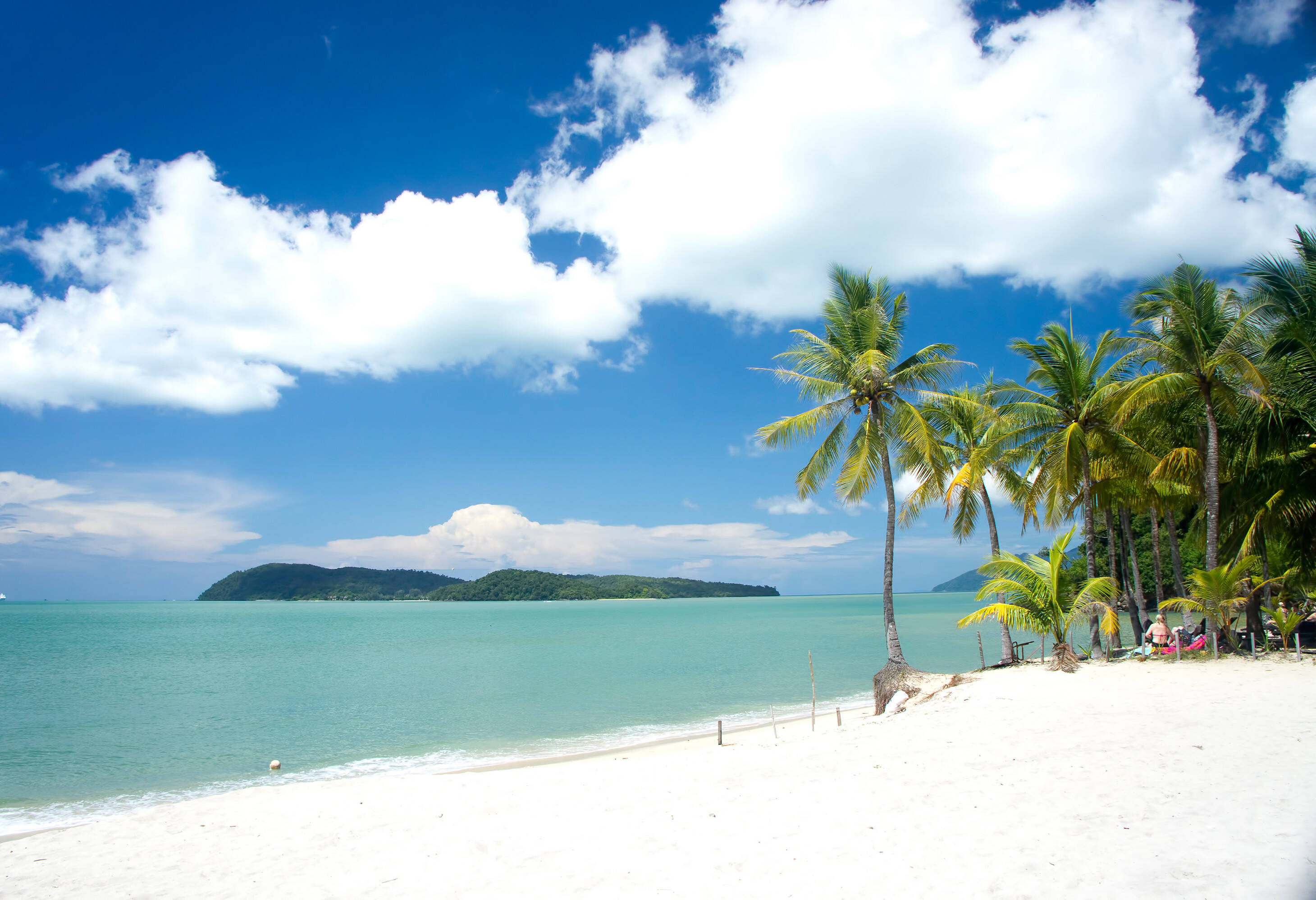 Maleisie Langkawi Tropisch Strand
