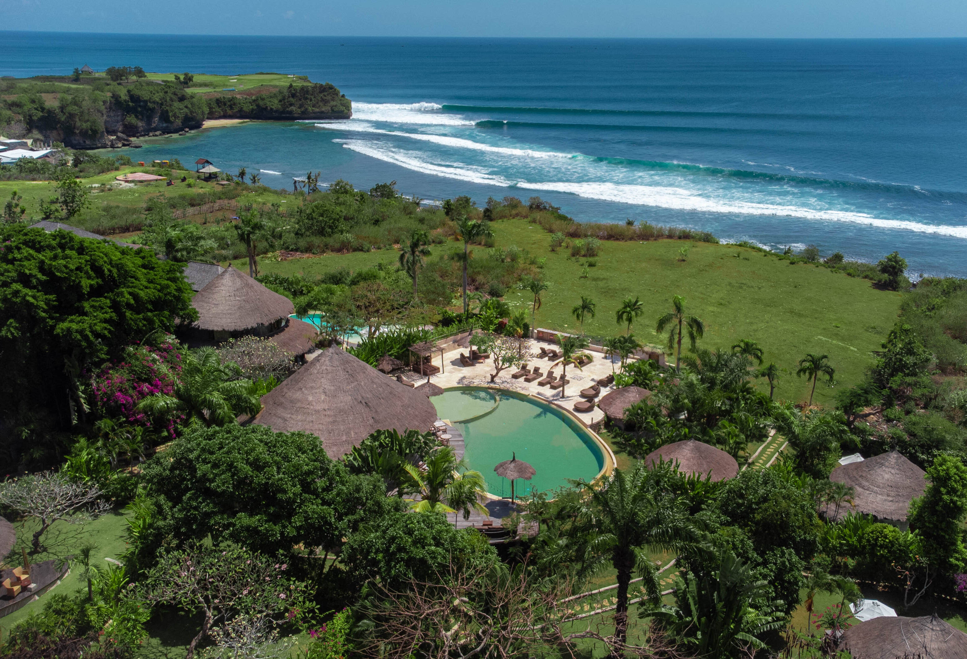 Indonesie Bali Uluwatu La Joya Balangan Resort Omgeving