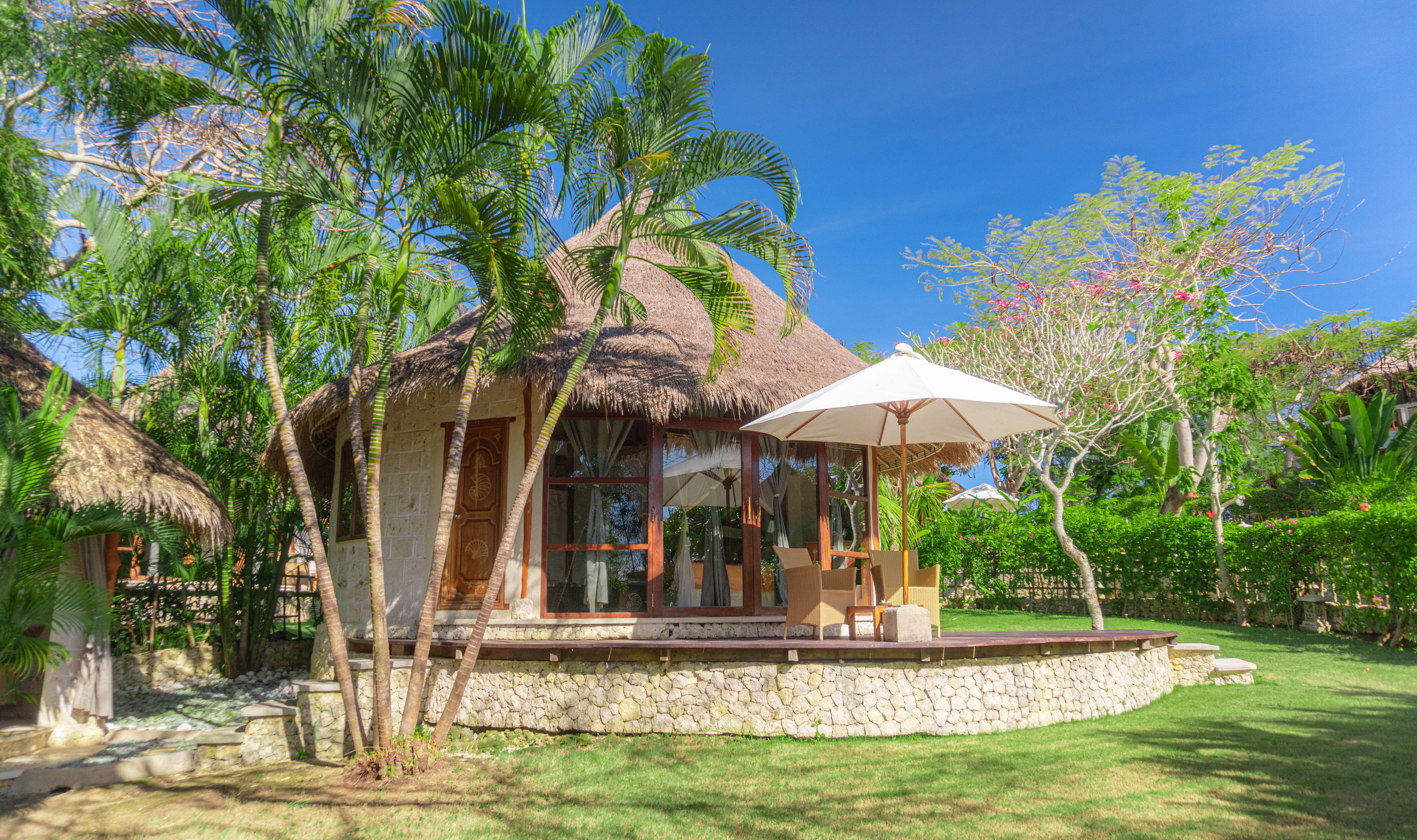 Indonesie Bali Uluwatu La Joya Balangan Resort Deluxe Bungalow