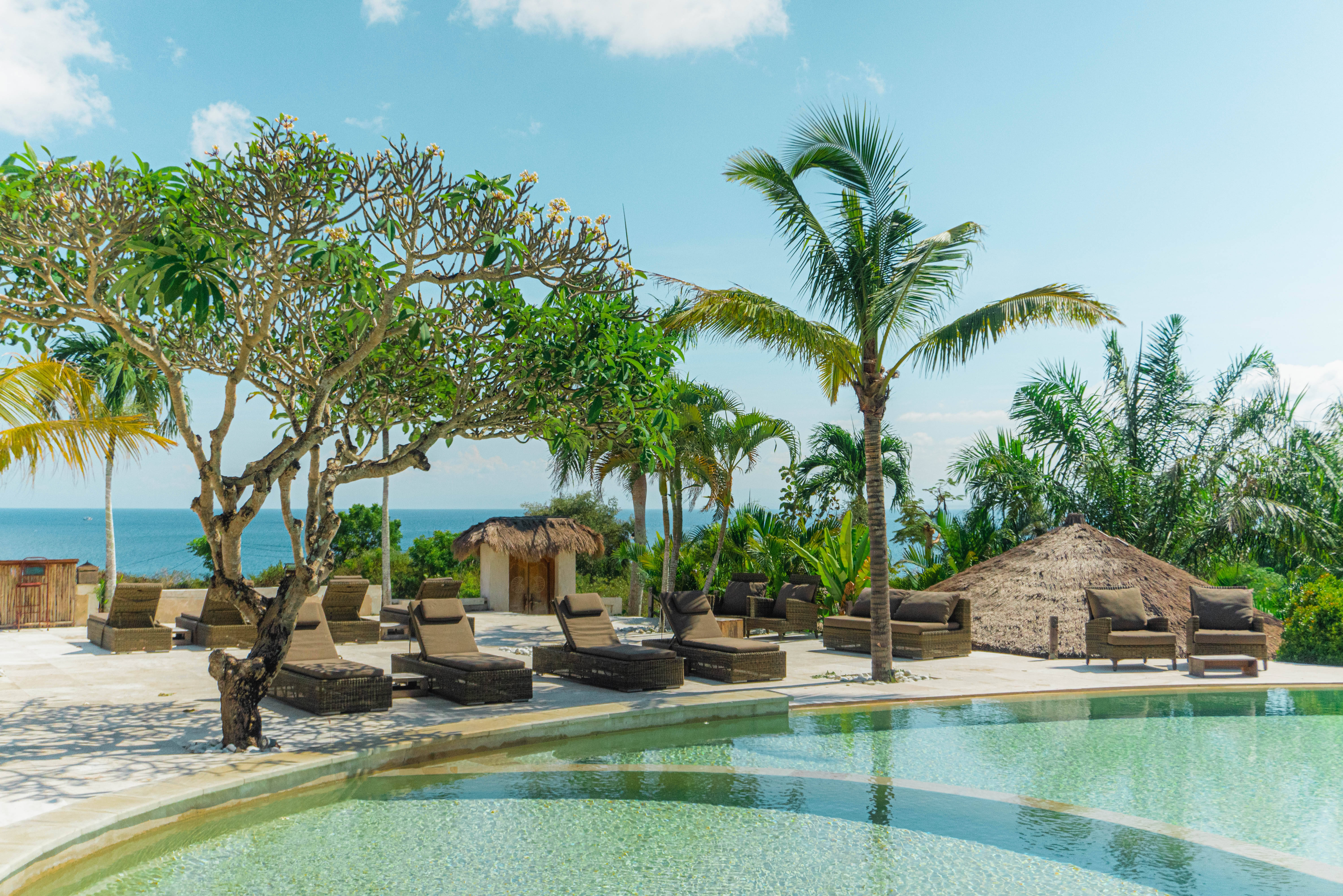 Indonesie Bali Uluwatu La Joya Balangan Resort Zwembad