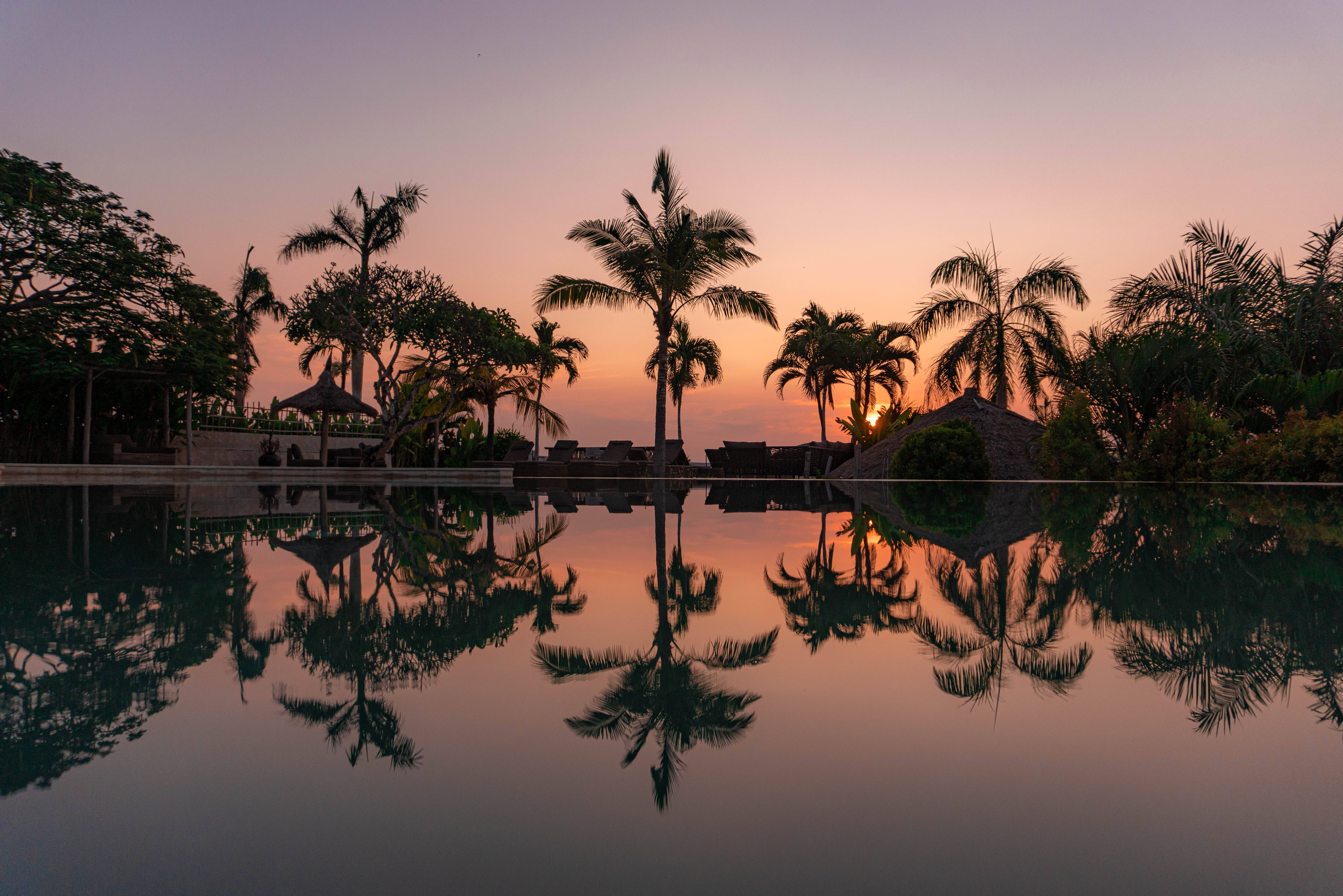 Indonesie Bali Uluwatu La Joya Balangan Resort Zwembad