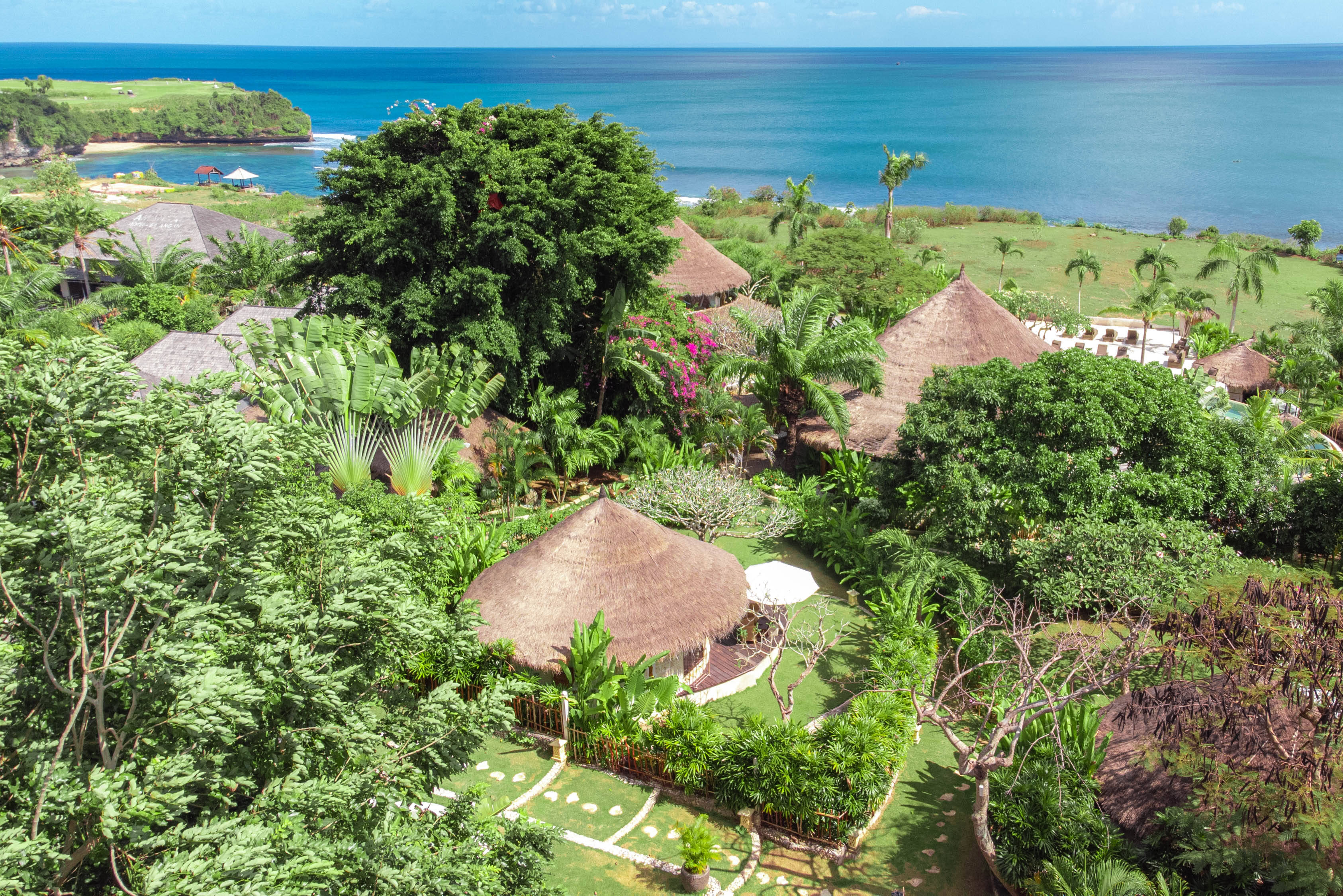 Indonesie Bali Uluwatu La Joya Balangan Resort Tuinen