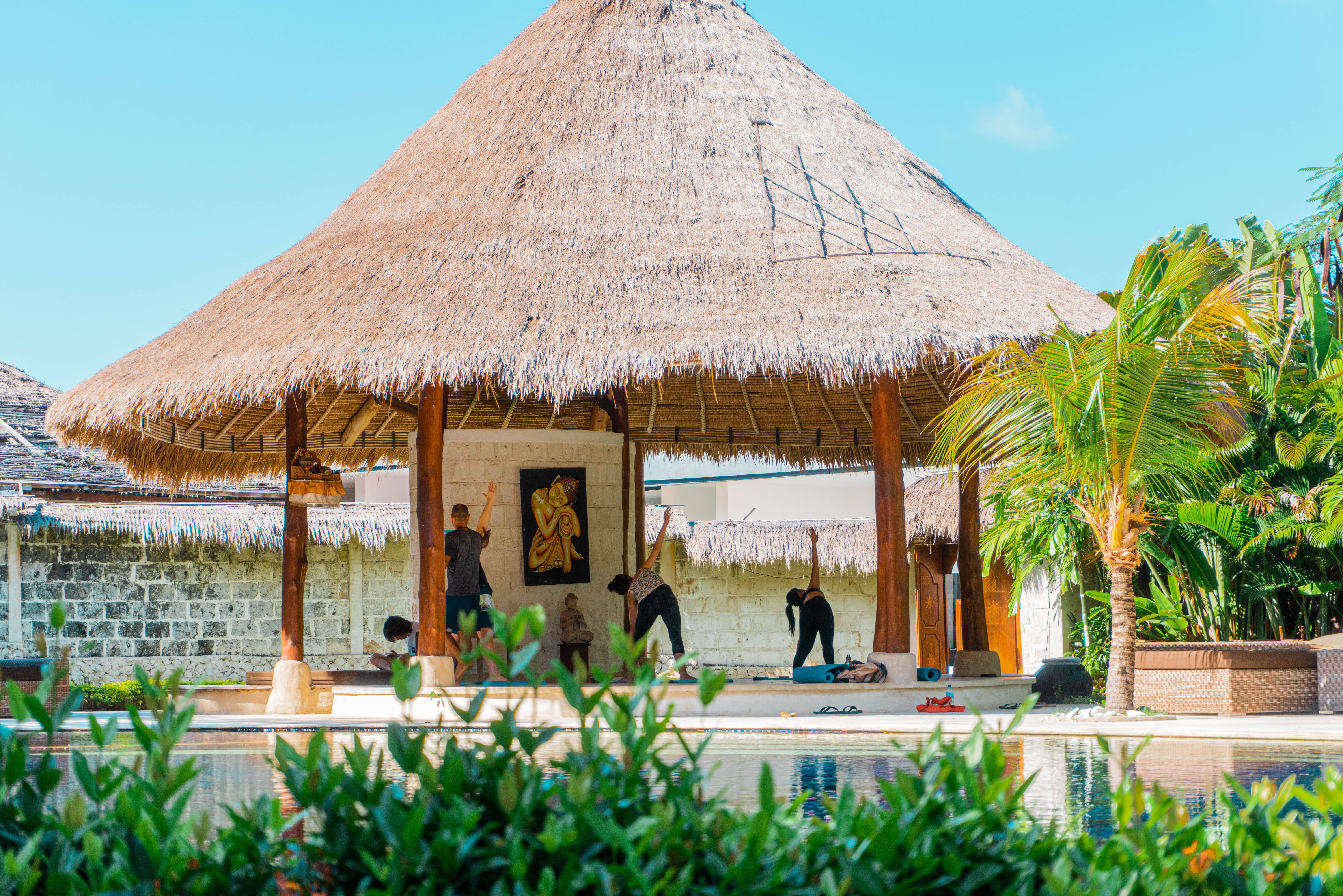 Indonesie Bali Uluwatu La Joya Balangan Resort Yoga