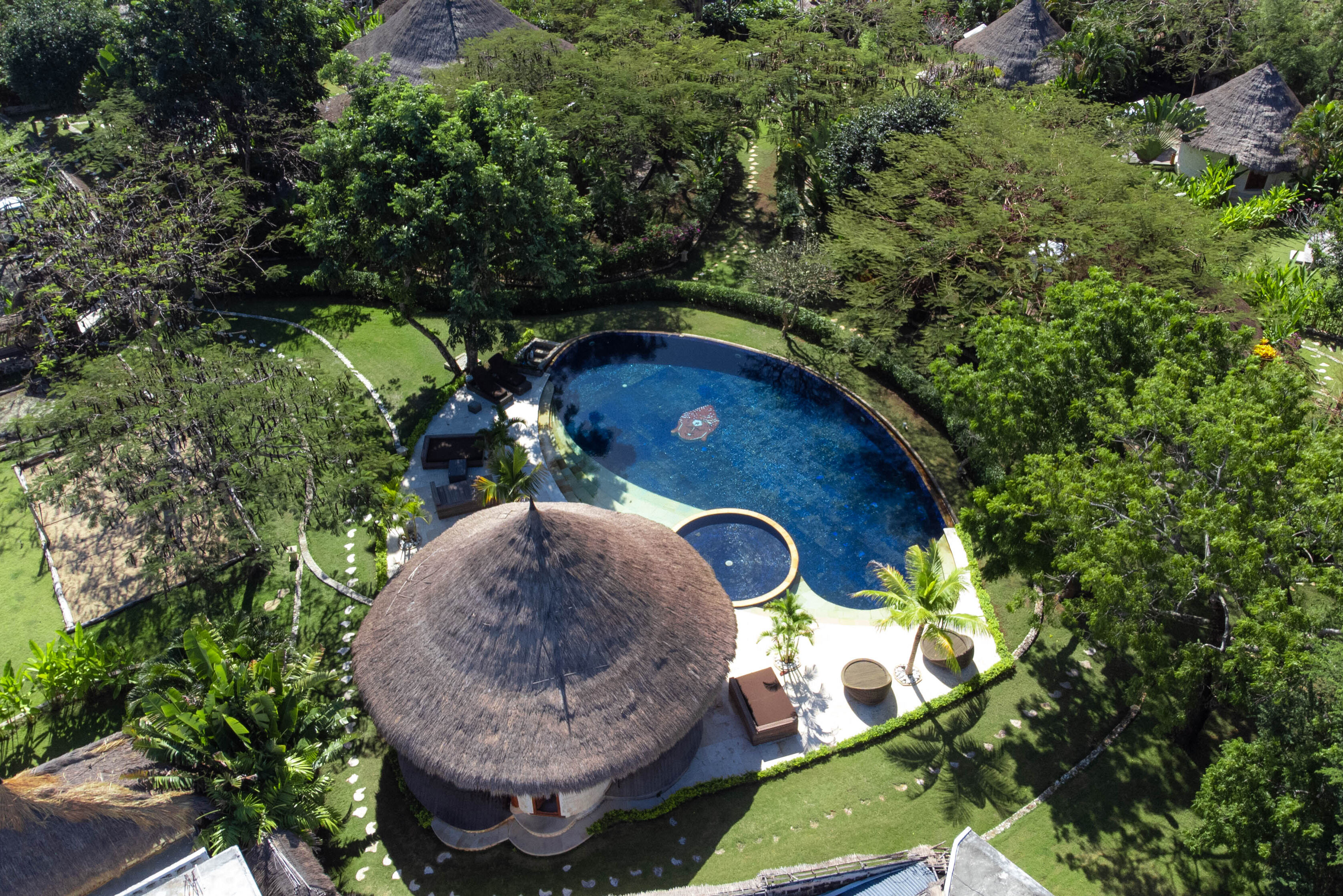 Indonesie Bali Uluwatu La Joya Balangan Resort Zwembad
